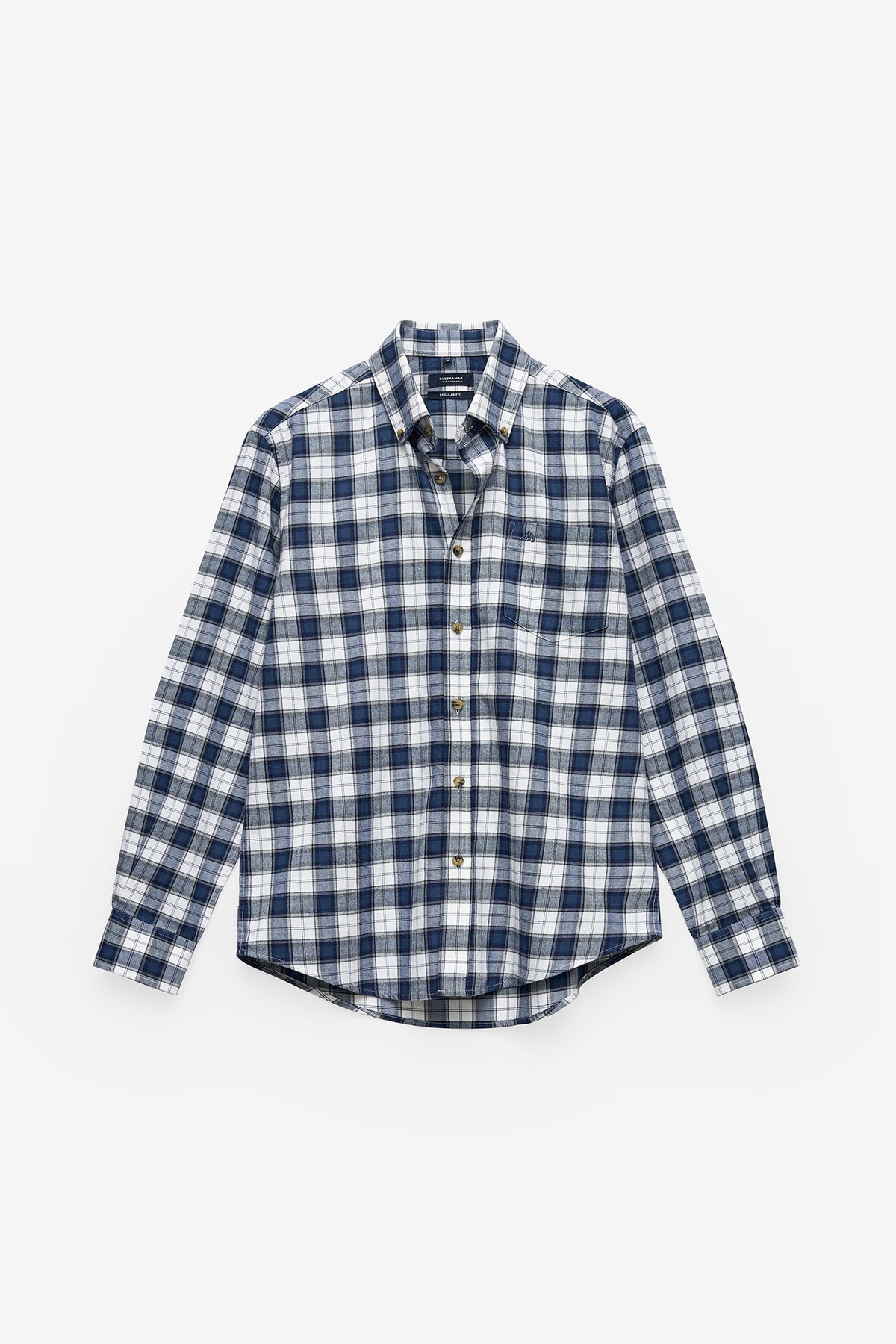 CAMISA A CUADROS REGULAR FIT