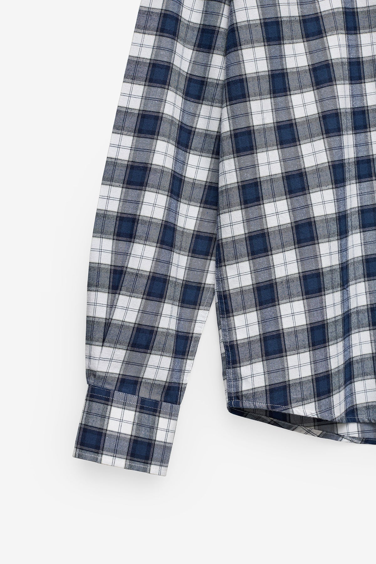 CAMISA A CUADROS REGULAR FIT
