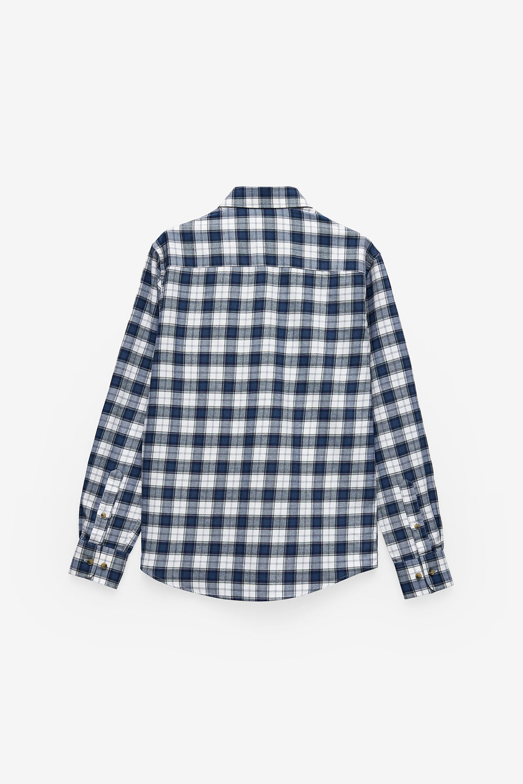CAMISA A CUADROS REGULAR FIT