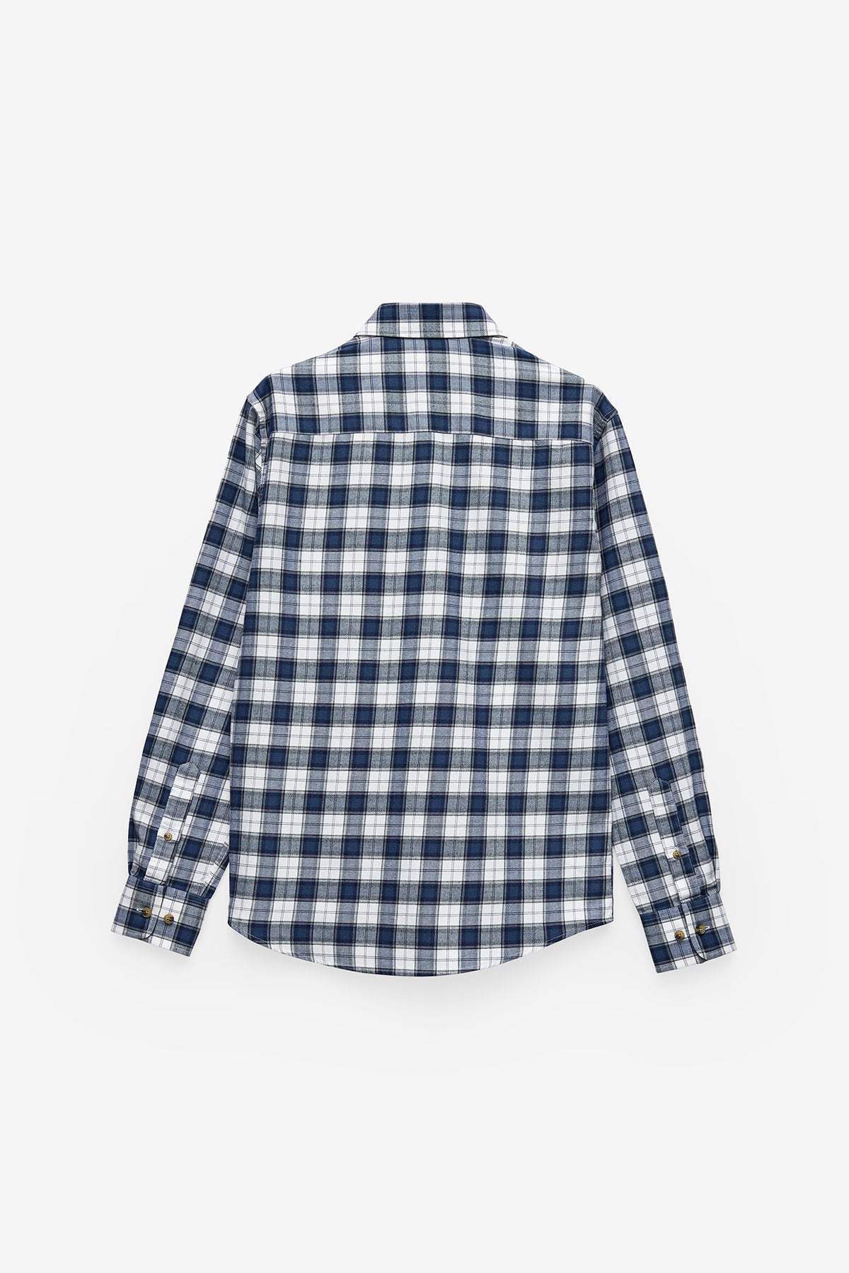 CAMISA A CUADROS REGULAR FIT