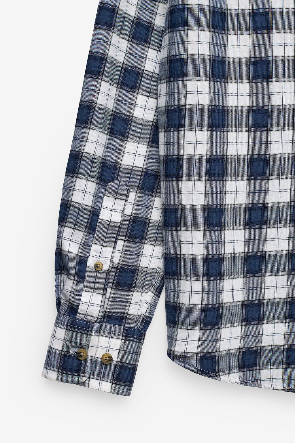 CAMISA A CUADROS REGULAR FIT