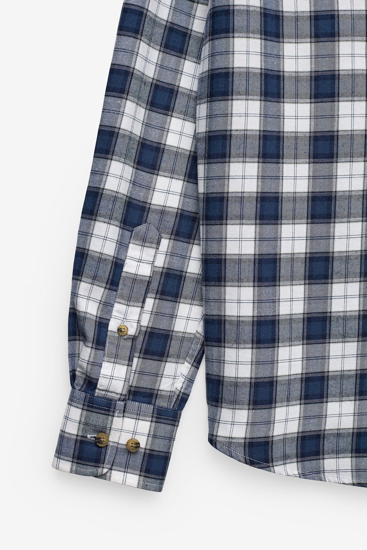 CAMISA A CUADROS REGULAR FIT