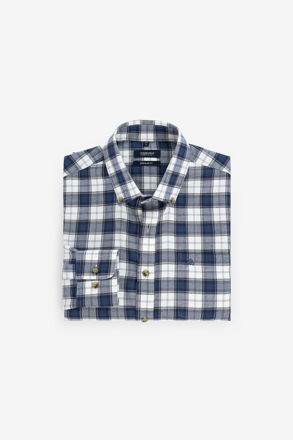 CAMISA A CUADROS REGULAR FIT