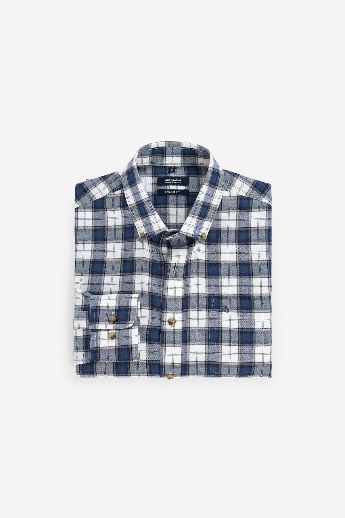 CAMISA A CUADROS REGULAR FIT