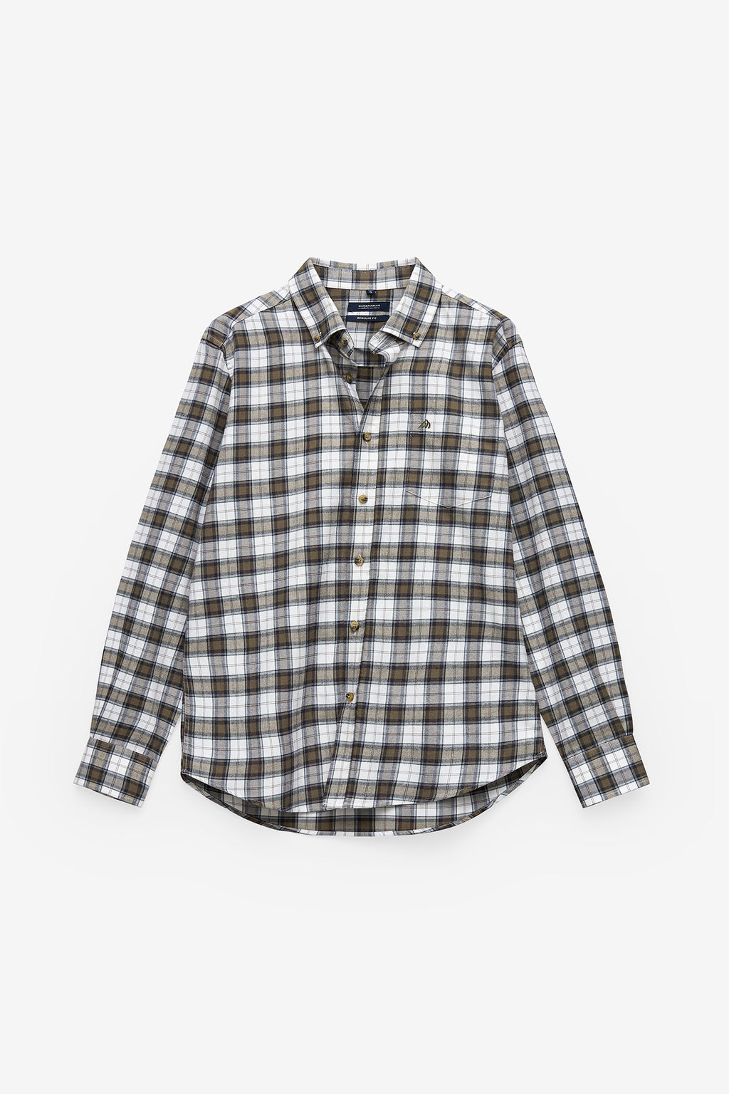 CAMISA DE CUADROS REGULAR FIT