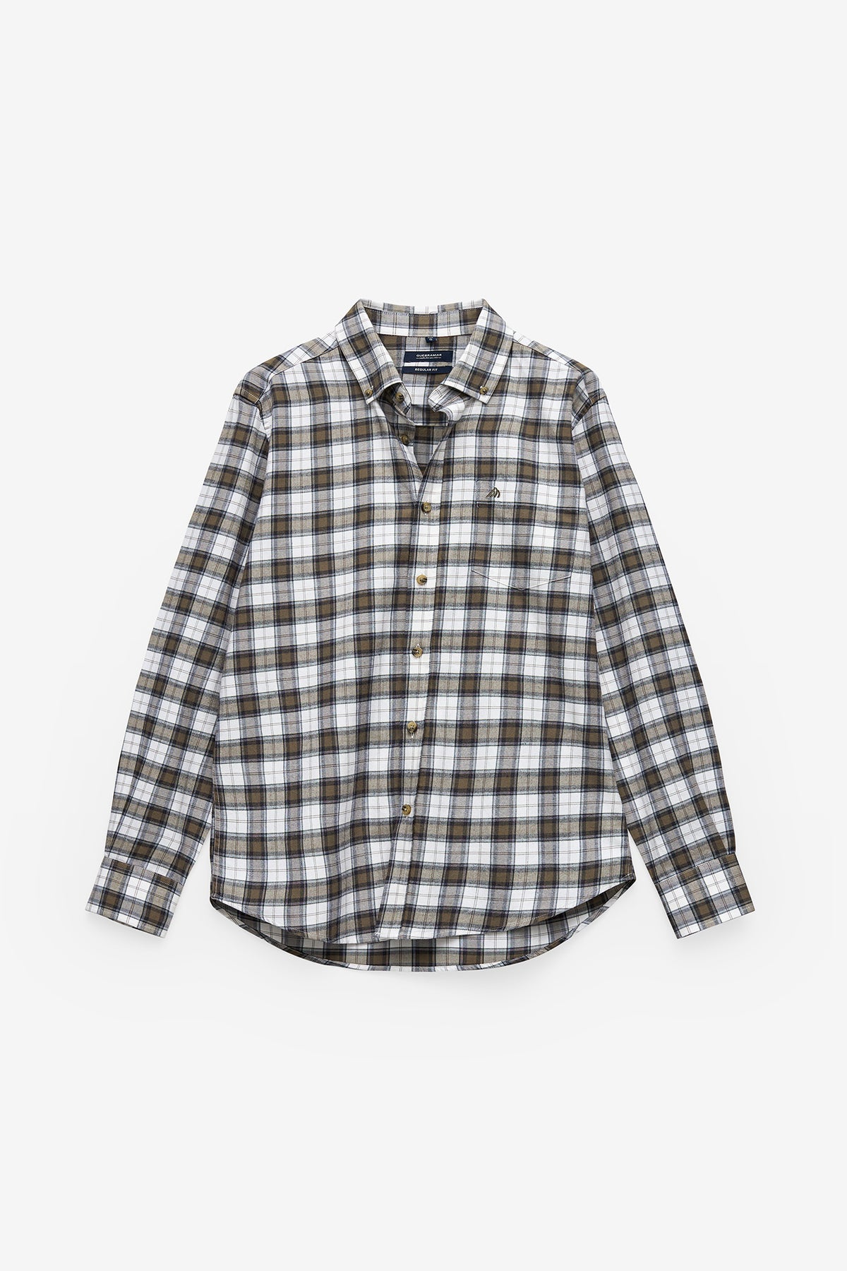 CAMISA DE CUADROS REGULAR FIT