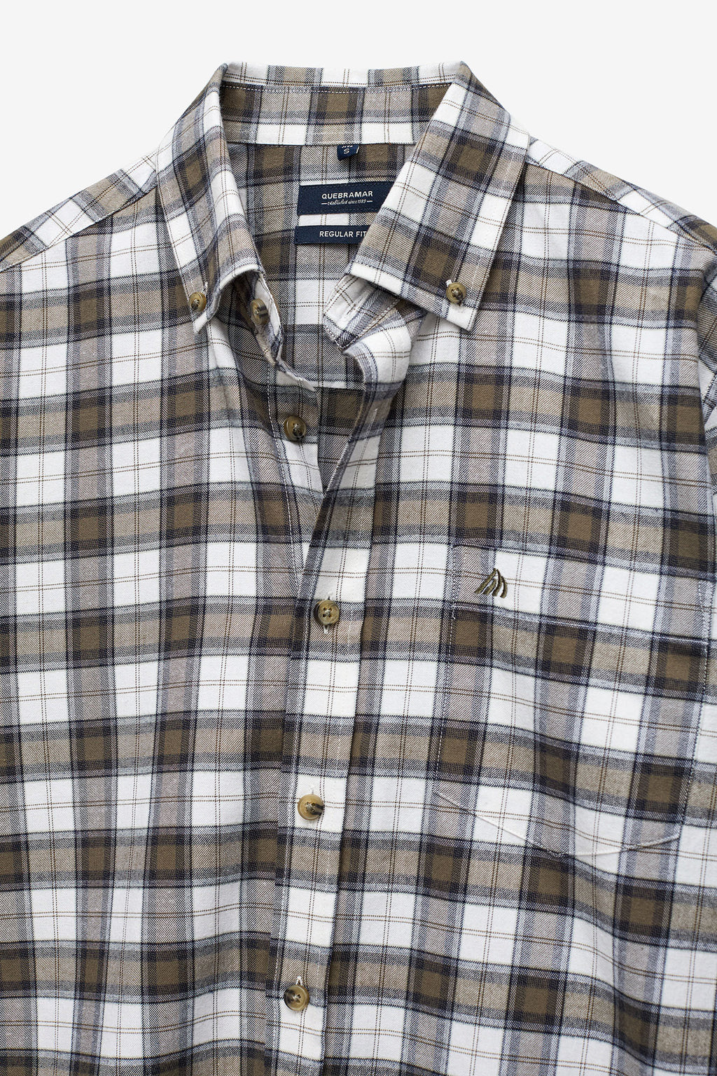 CAMISA DE CUADROS REGULAR FIT