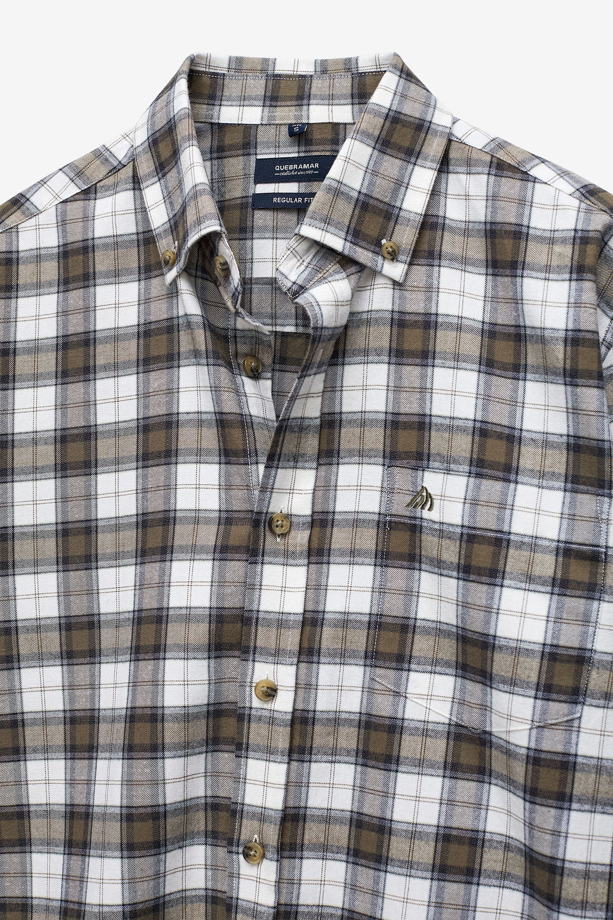 CAMISA DE CUADROS REGULAR FIT