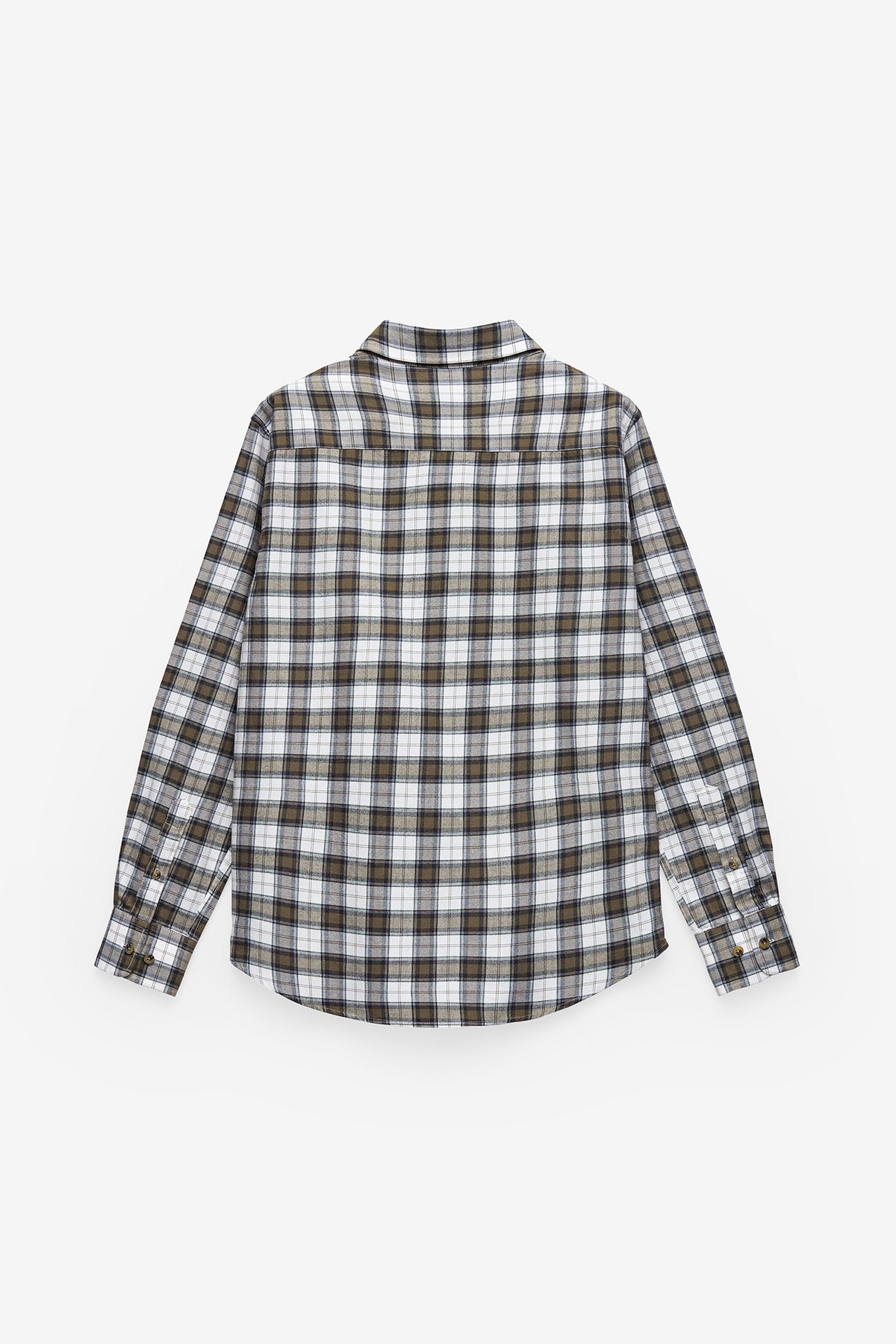 CAMISA DE CUADROS REGULAR FIT