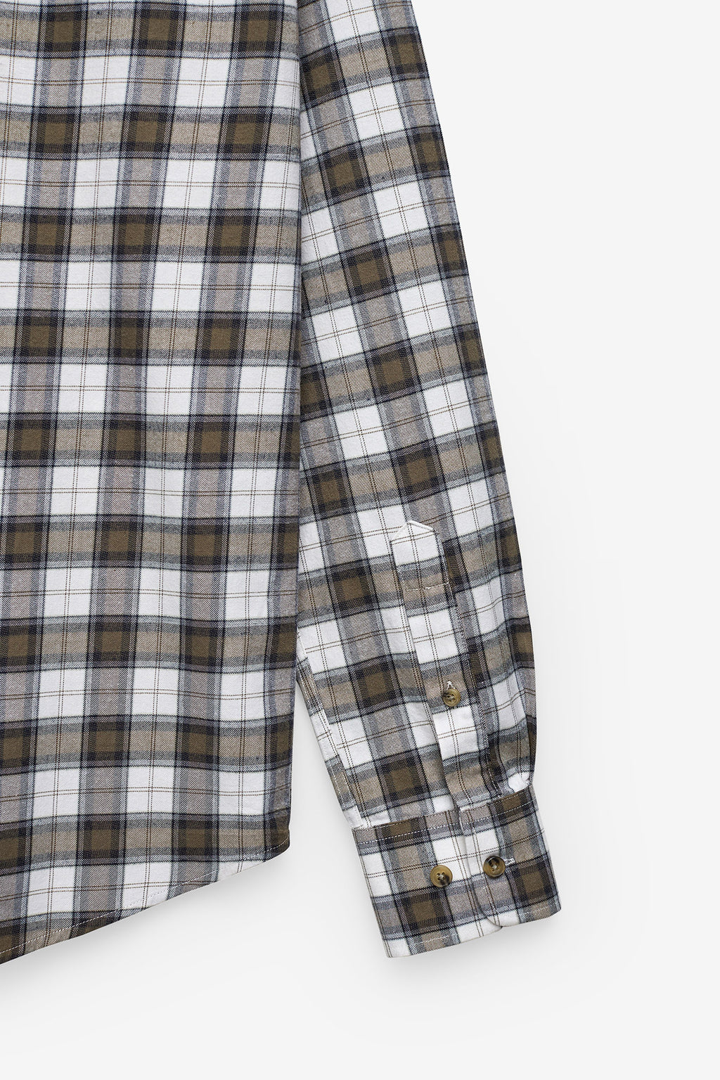 CAMISA DE CUADROS REGULAR FIT