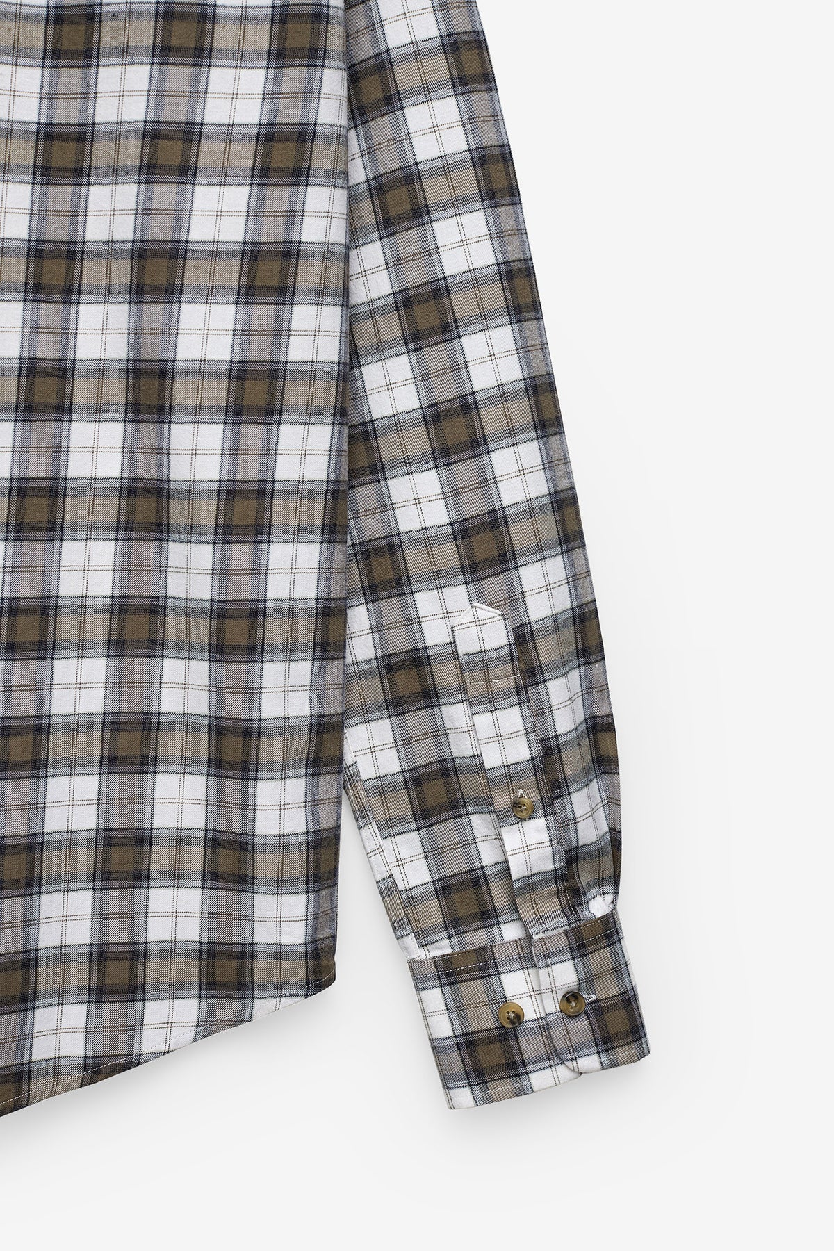 CAMISA DE CUADROS REGULAR FIT