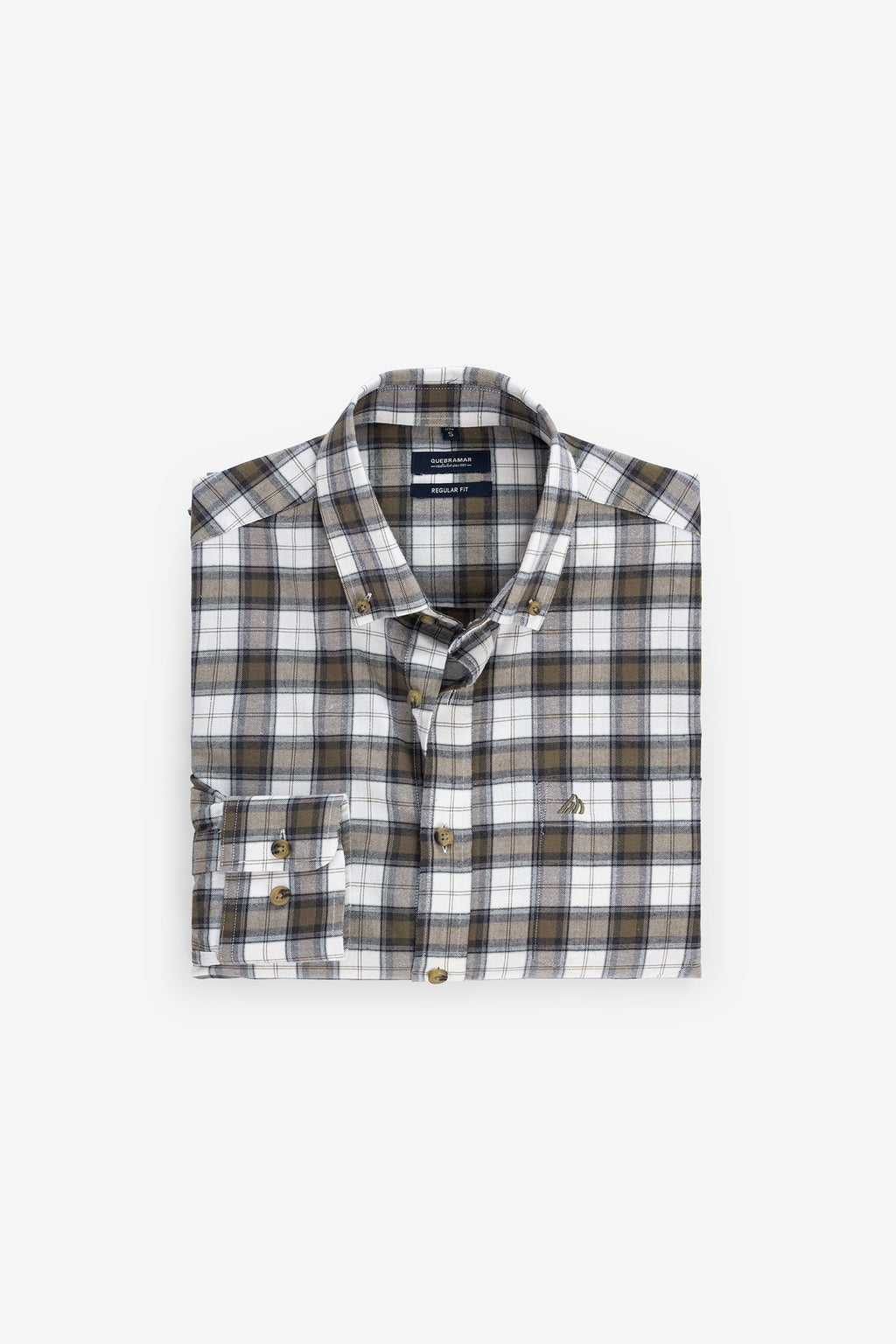 CAMISA DE CUADROS REGULAR FIT