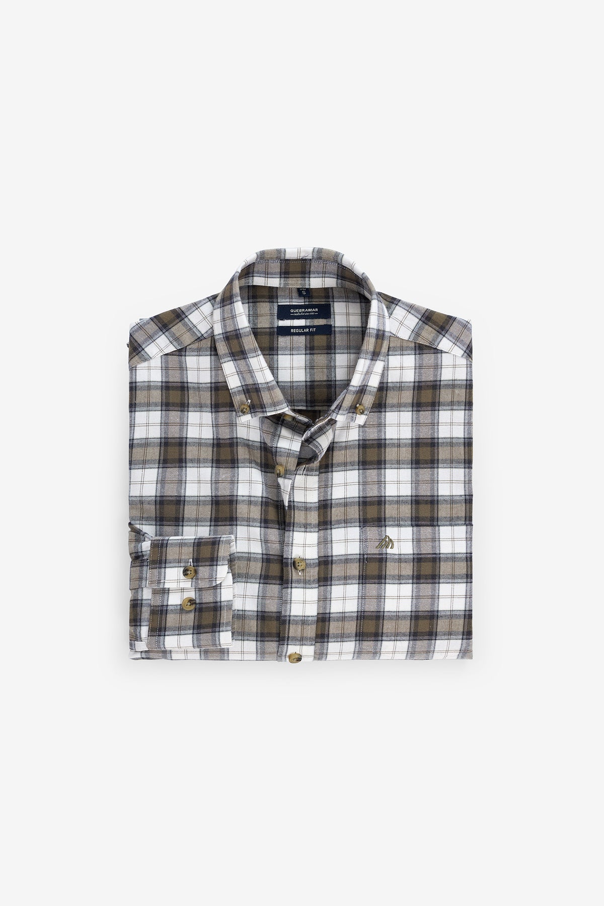 CAMISA DE CUADROS REGULAR FIT