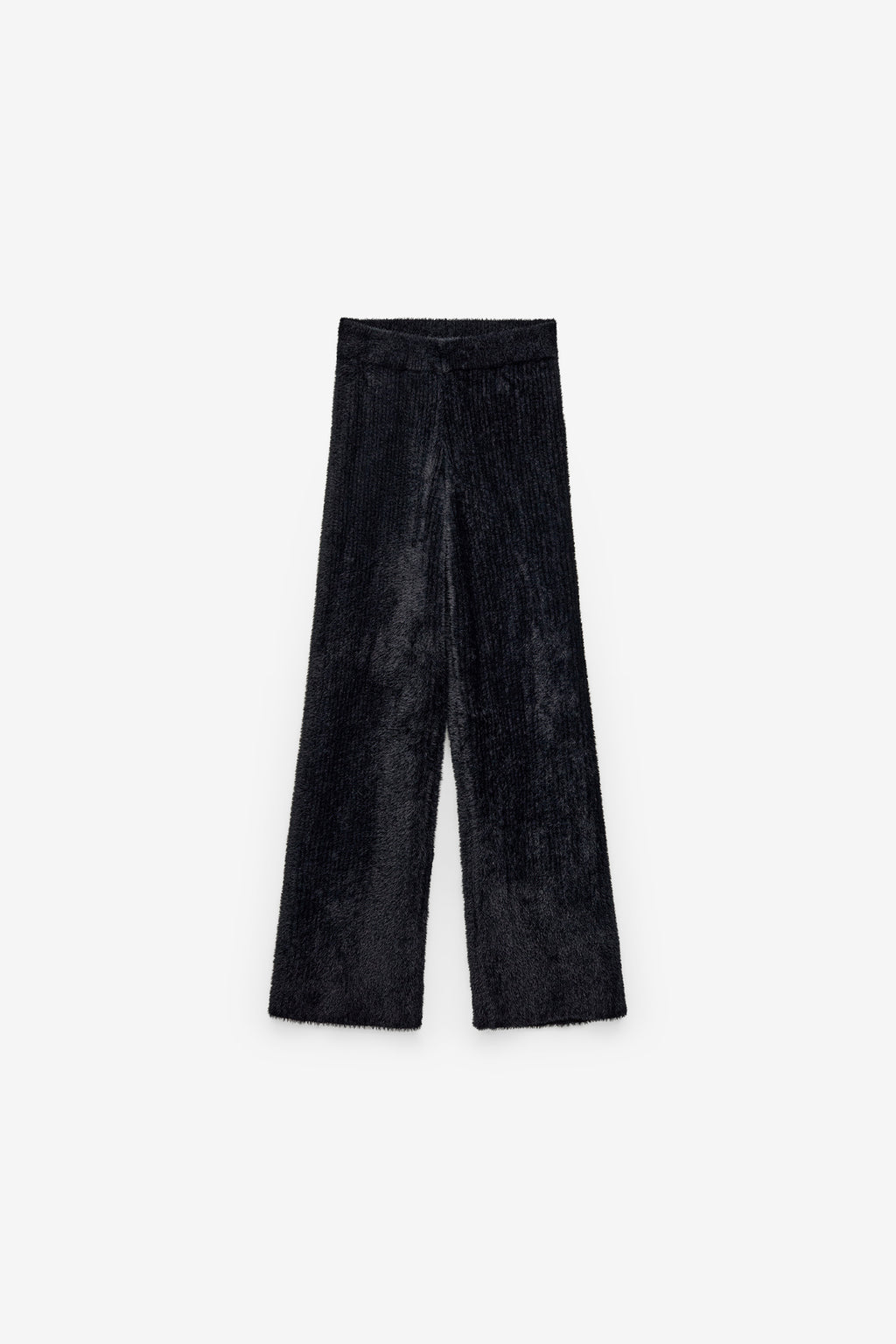 PANTALONES ANCHOS DE PELUCHE