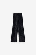 PANTALONES ANCHOS DE PELUCHE