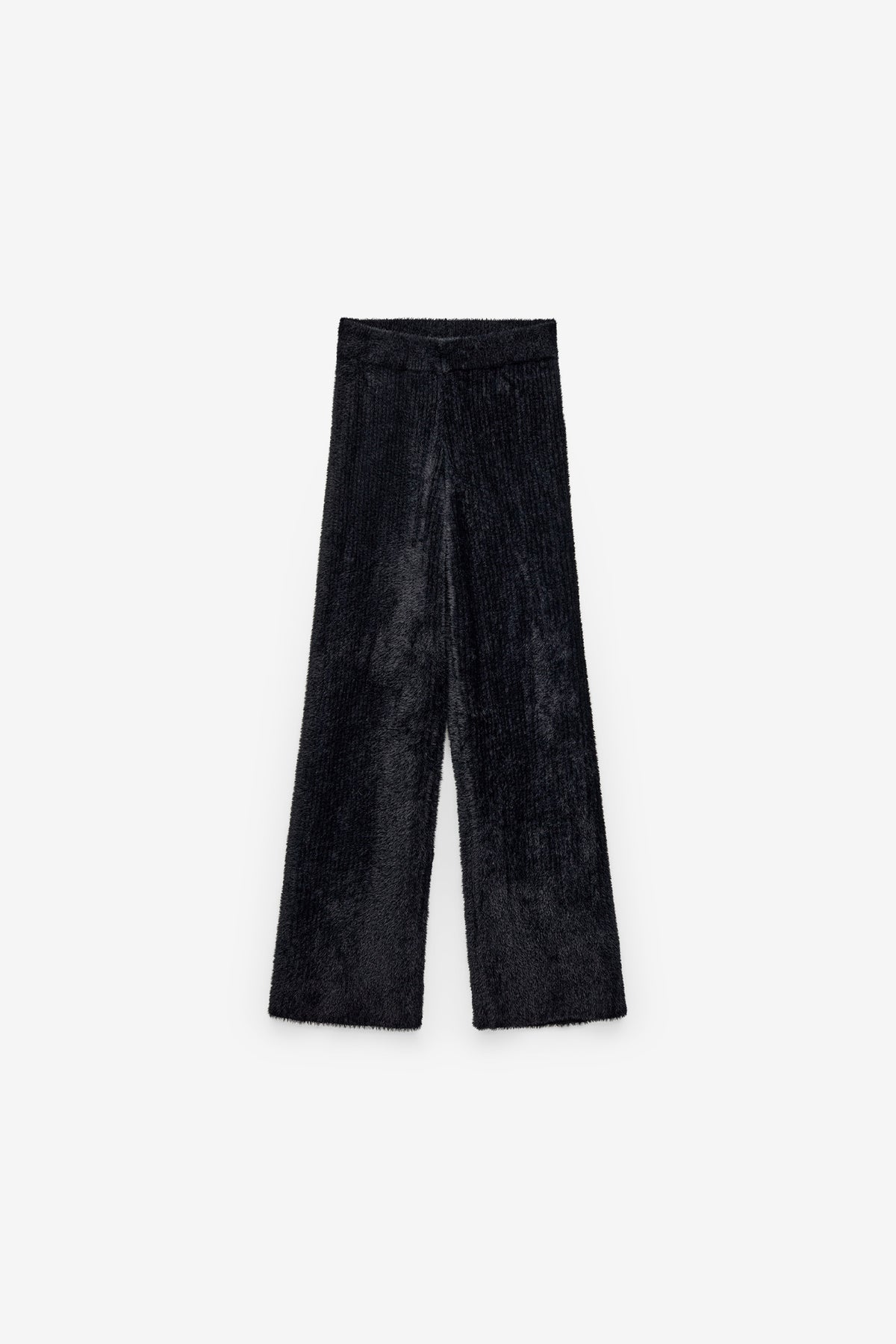 PANTALONES ANCHOS DE PELUCHE