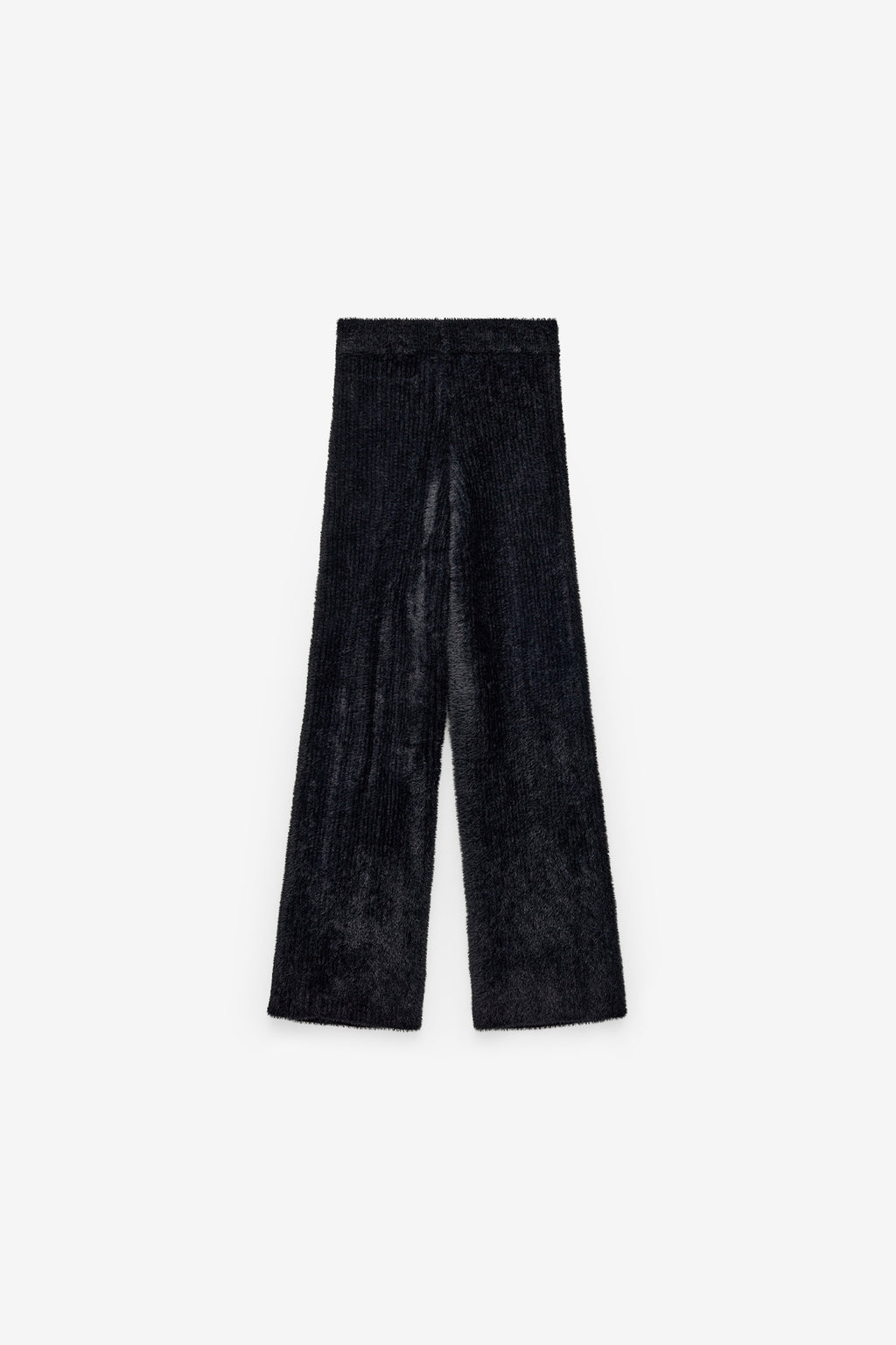 PANTALONES ANCHOS DE PELUCHE