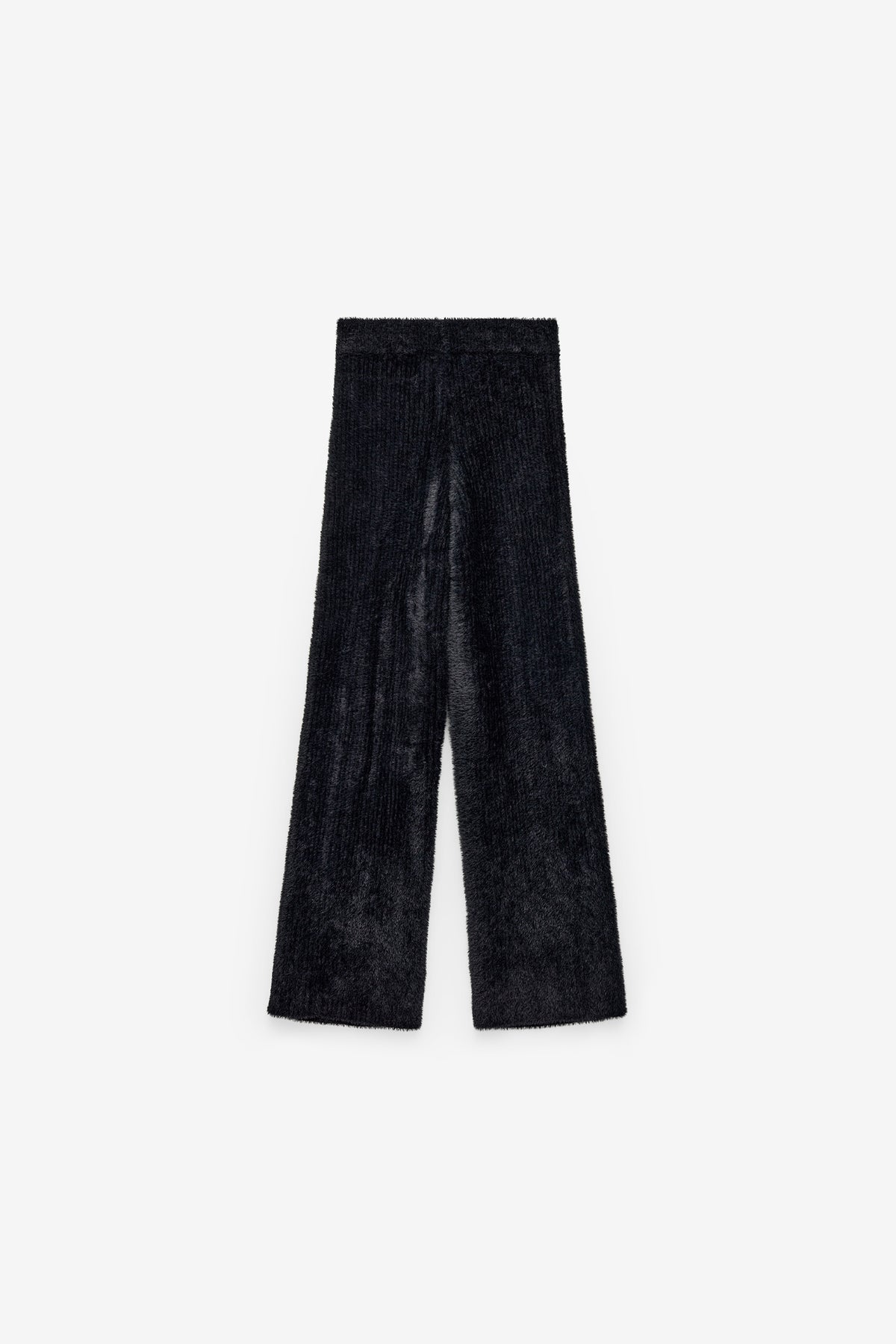 PANTALONES ANCHOS DE PELUCHE