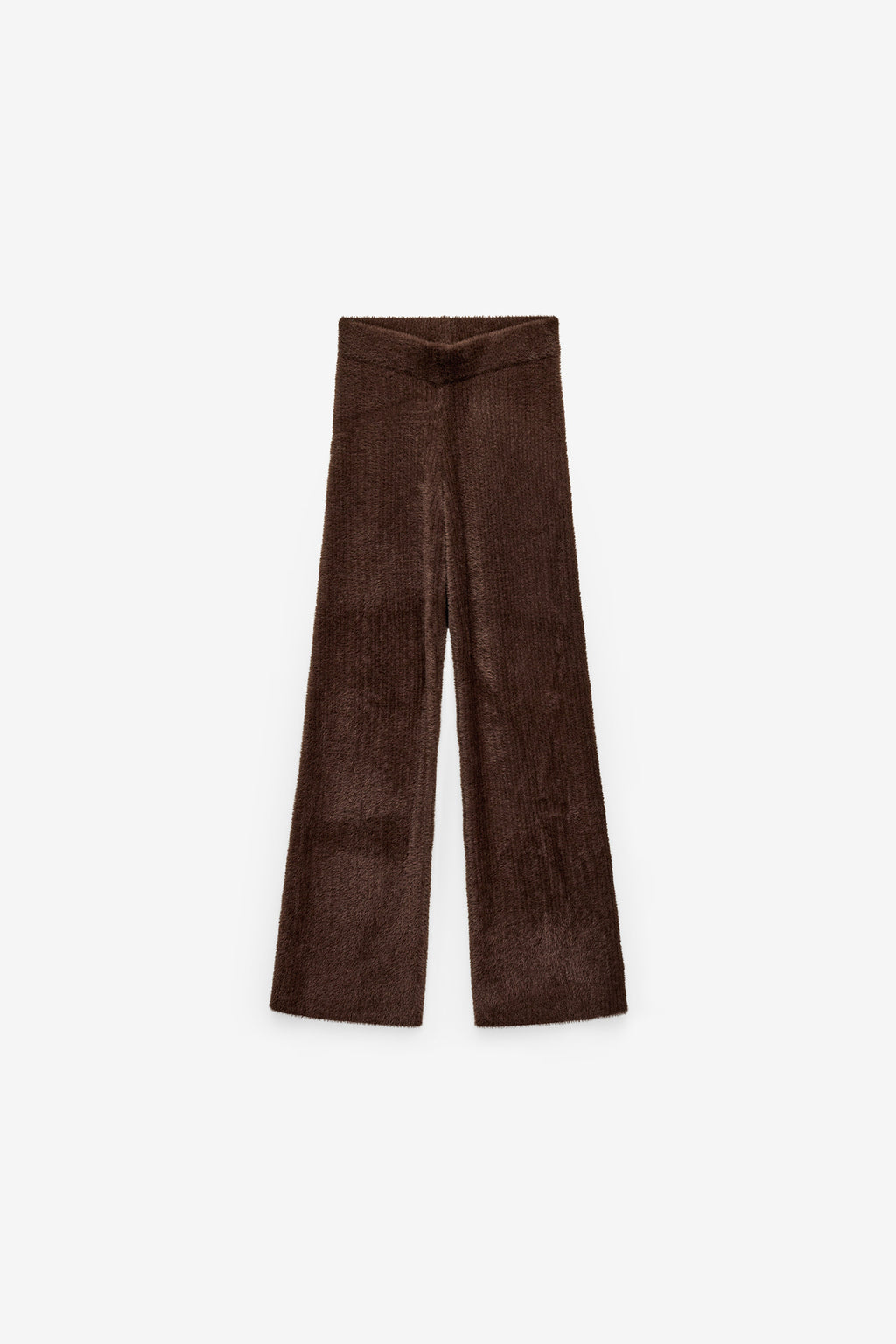 PANTALÓN ANCHO DE PELUCHE
