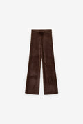PANTALÓN ANCHO DE PELUCHE