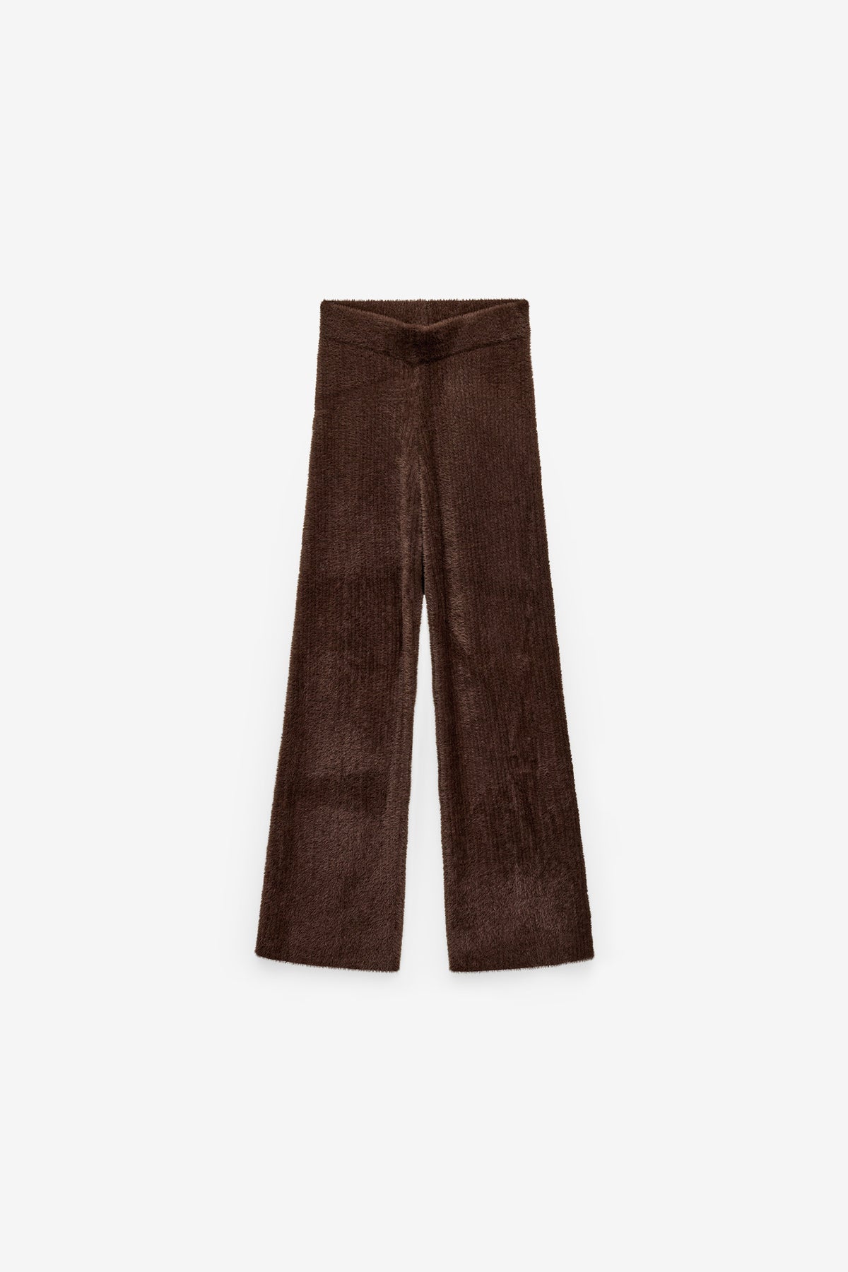 PANTALÓN ANCHO DE PELUCHE