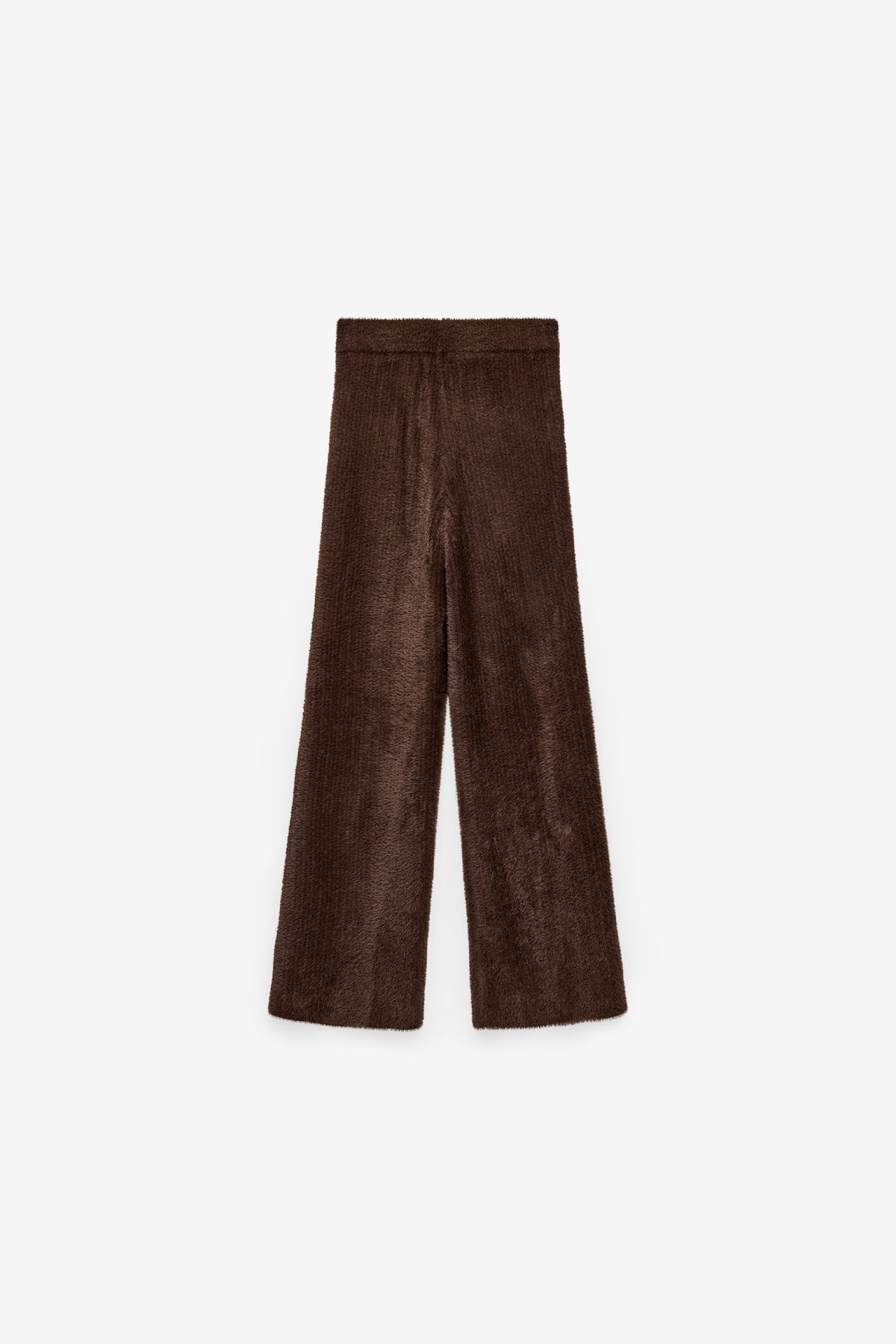 PANTALÓN ANCHO DE PELUCHE