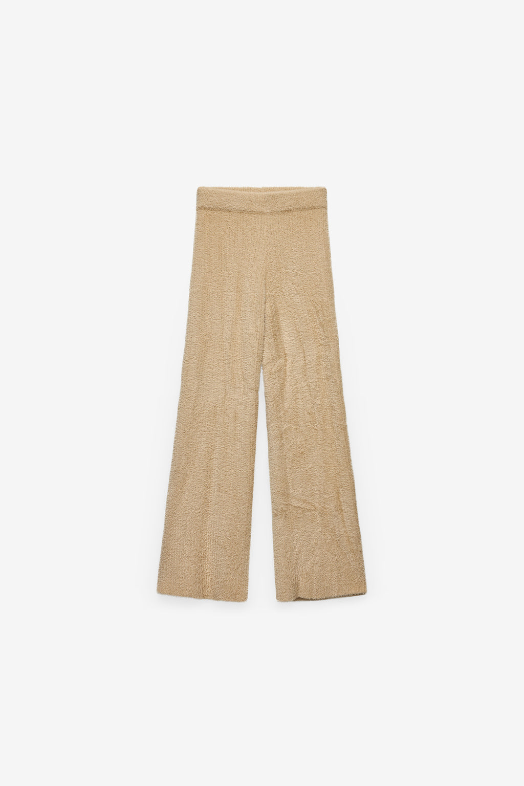 PANTALÓN ANCHO DE PELUCHE