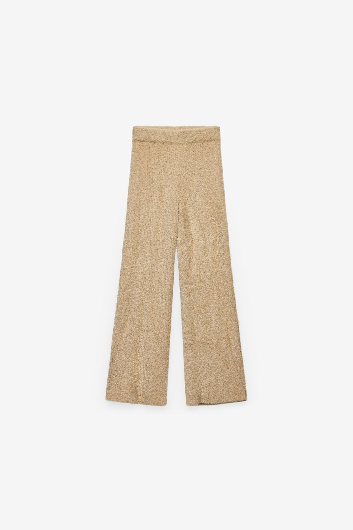 PANTALÓN ANCHO DE PELUCHE