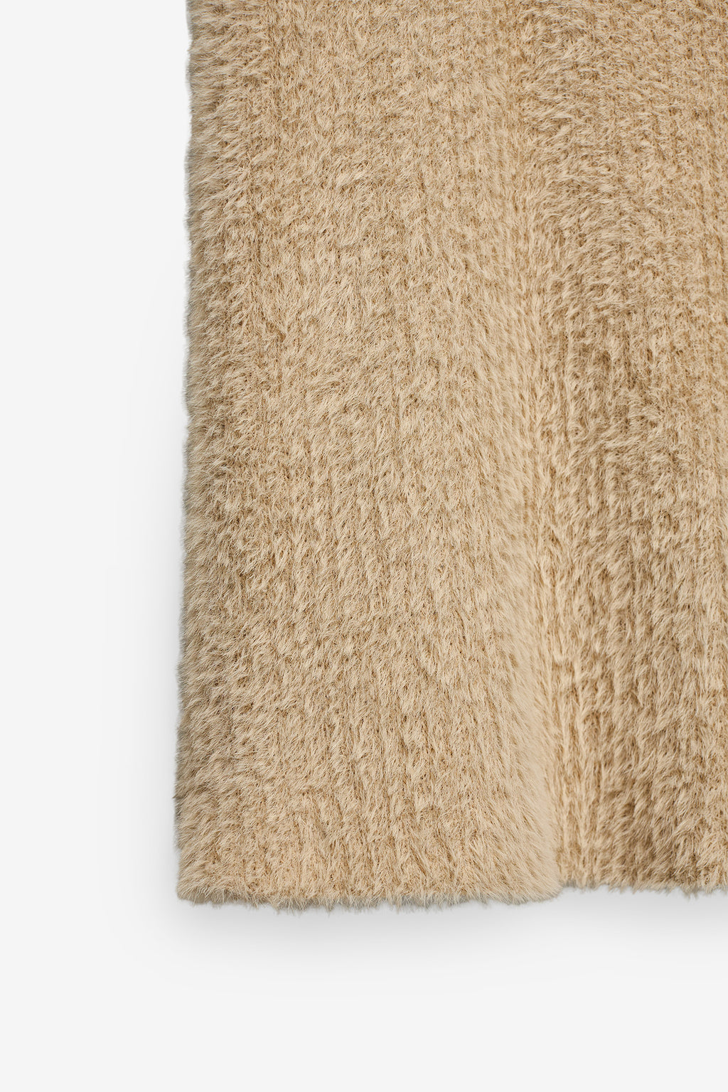 PANTALÓN ANCHO DE PELUCHE