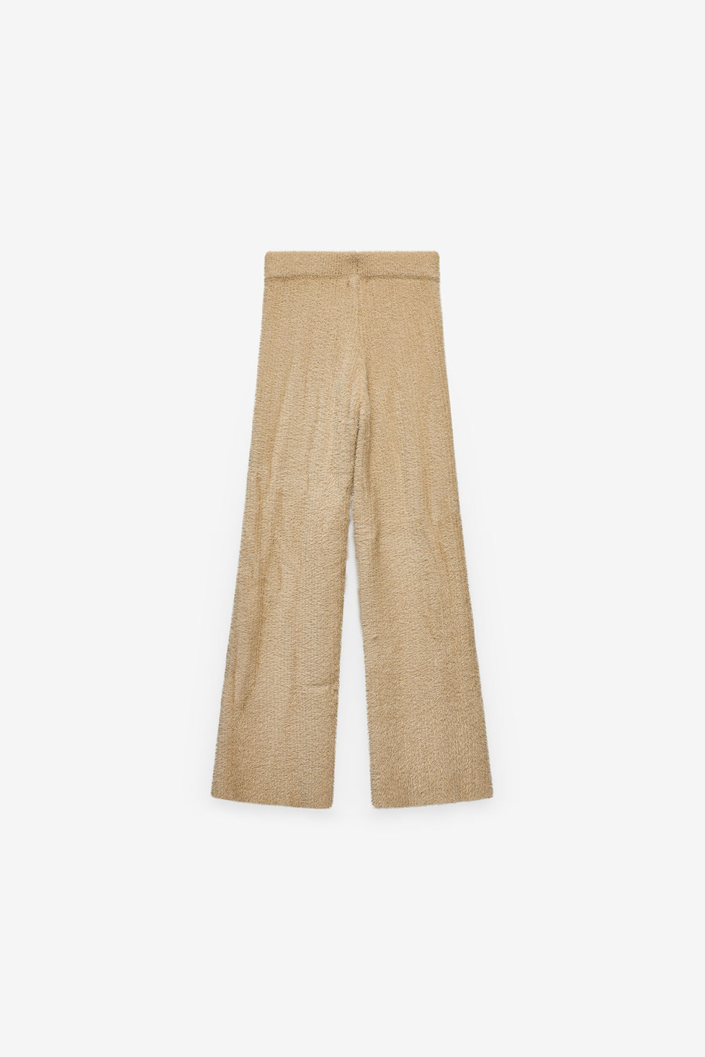 PANTALÓN ANCHO DE PELUCHE