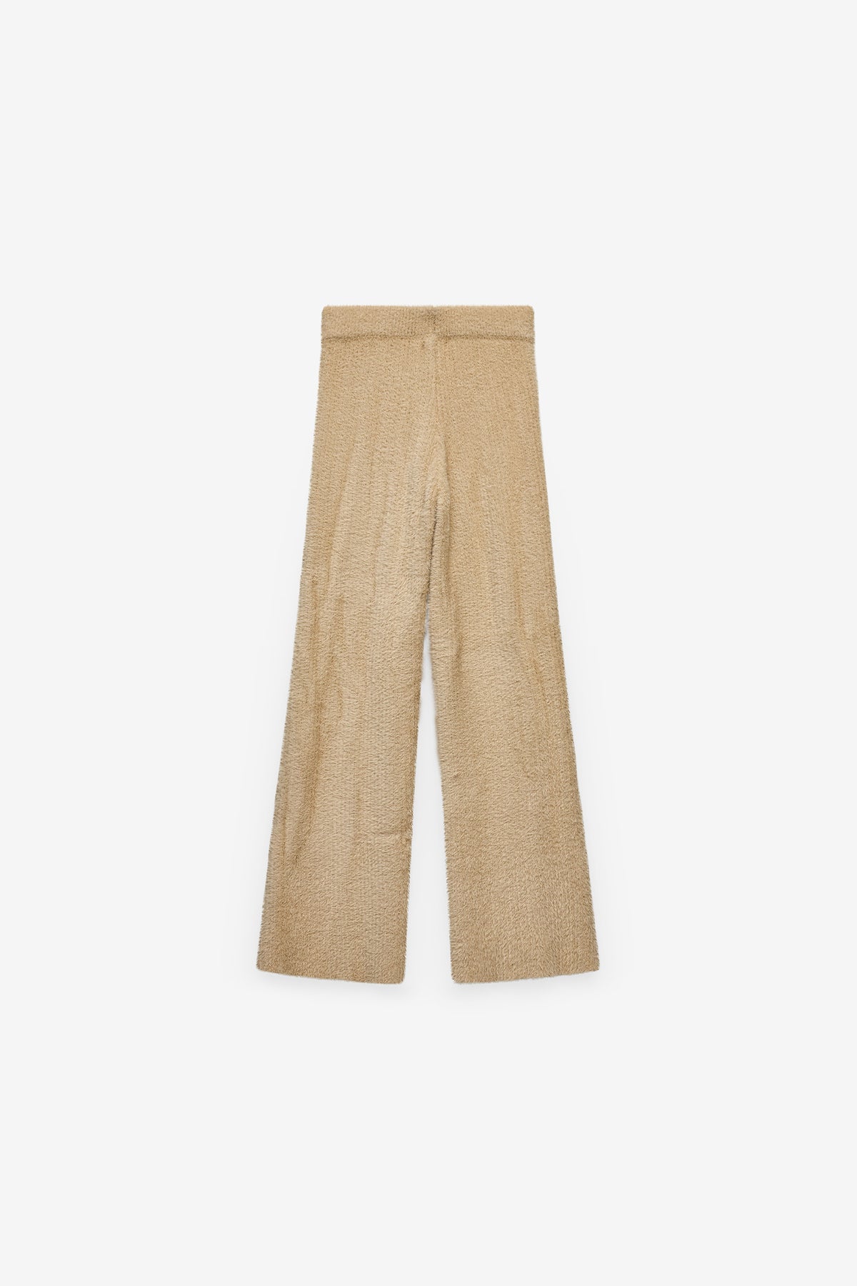 PANTALÓN ANCHO DE PELUCHE
