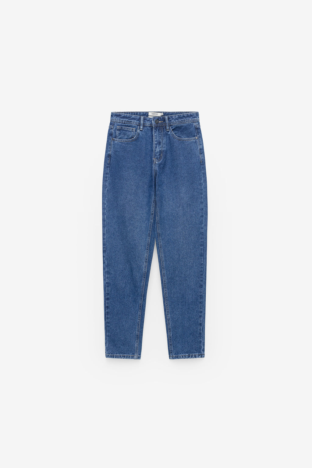 CALÇAS DENIM MOM FIT