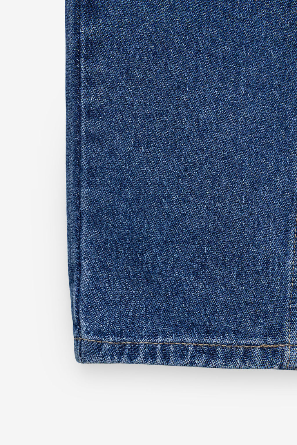 CALÇAS DENIM MOM FIT