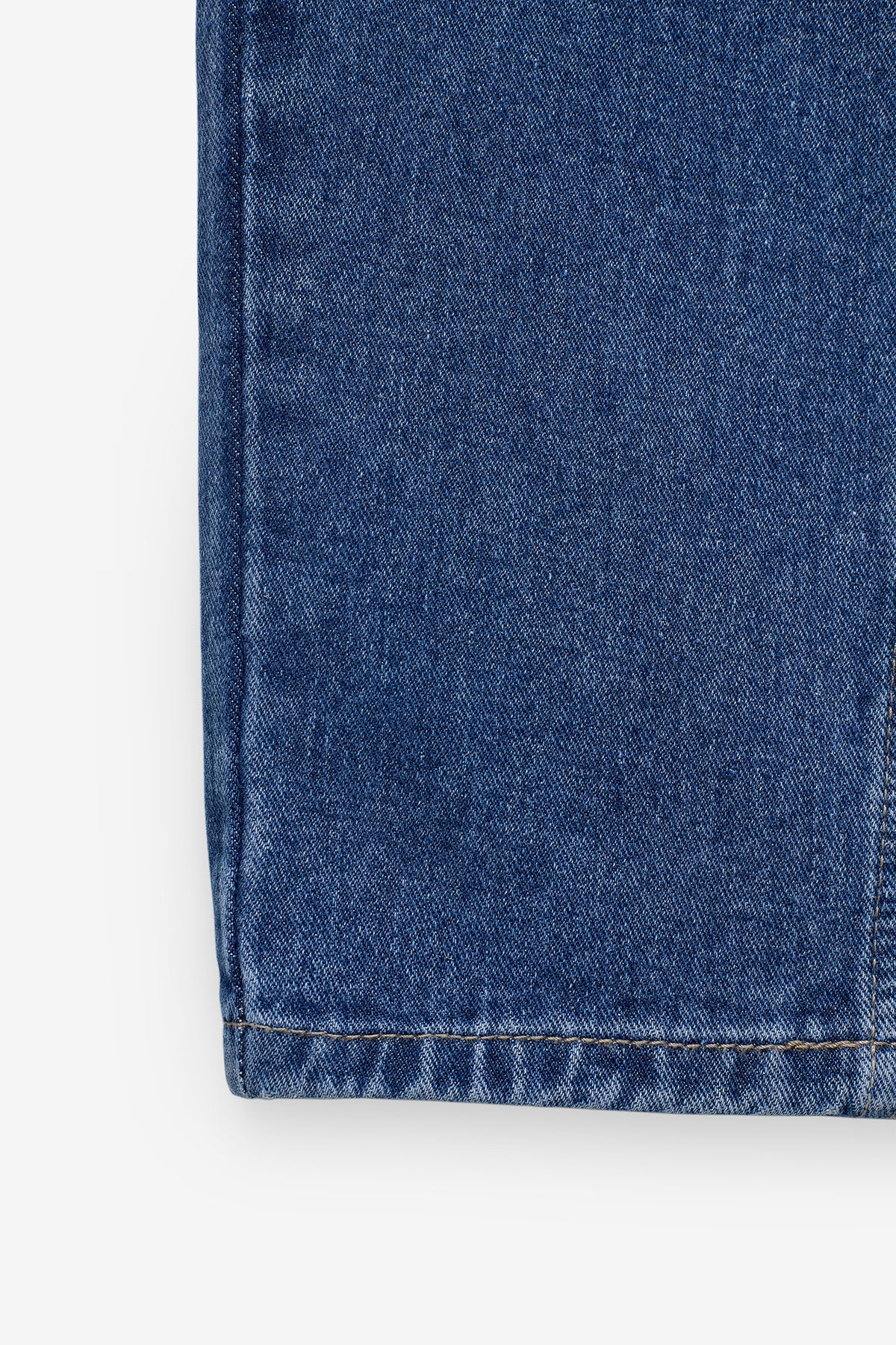 CALÇAS DENIM MOM FIT