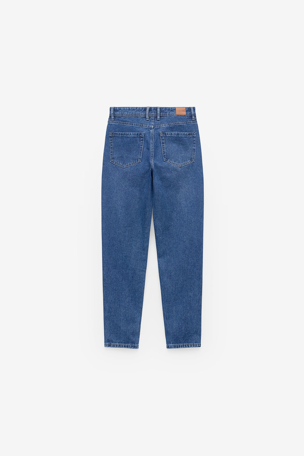 CALÇAS DENIM MOM FIT