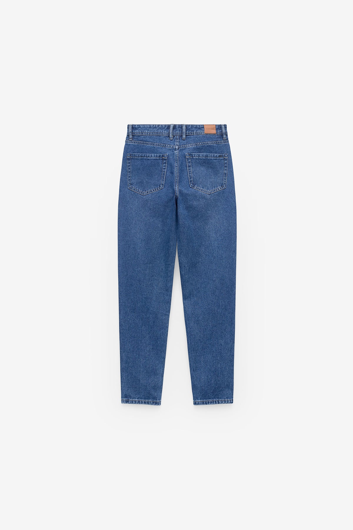 CALÇAS DENIM MOM FIT