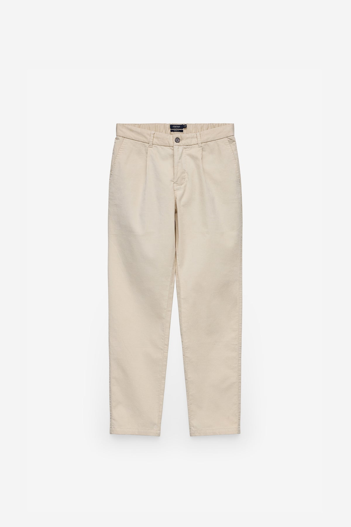 PANTALONES DE CORDUROY AJUSTE TAPERED