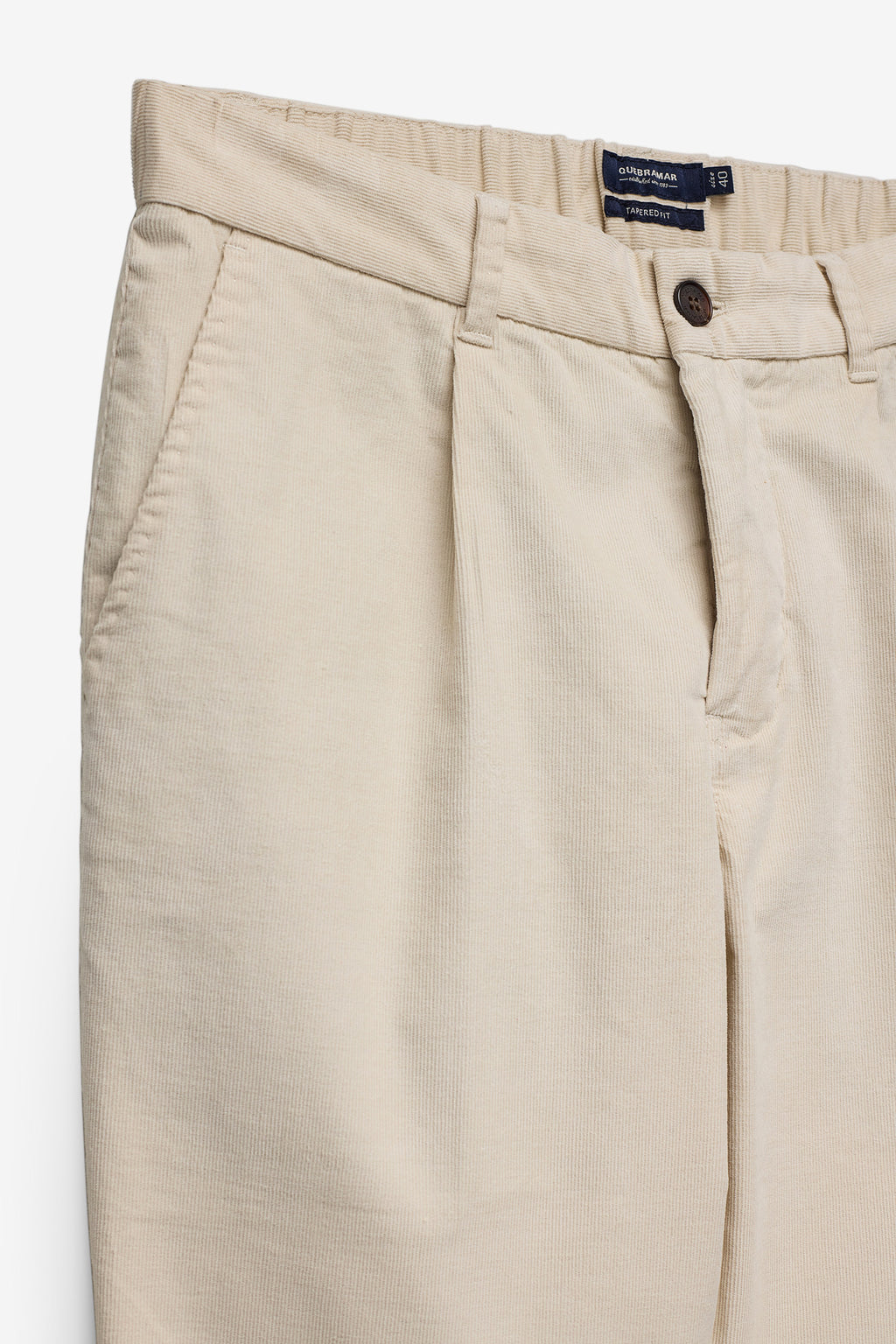 PANTALONES DE CORDUROY AJUSTE TAPERED