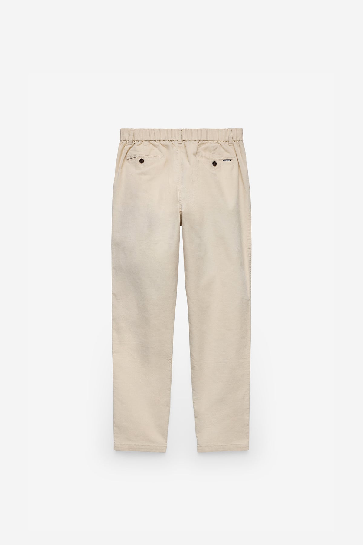 PANTALONES DE CORDUROY AJUSTE TAPERED