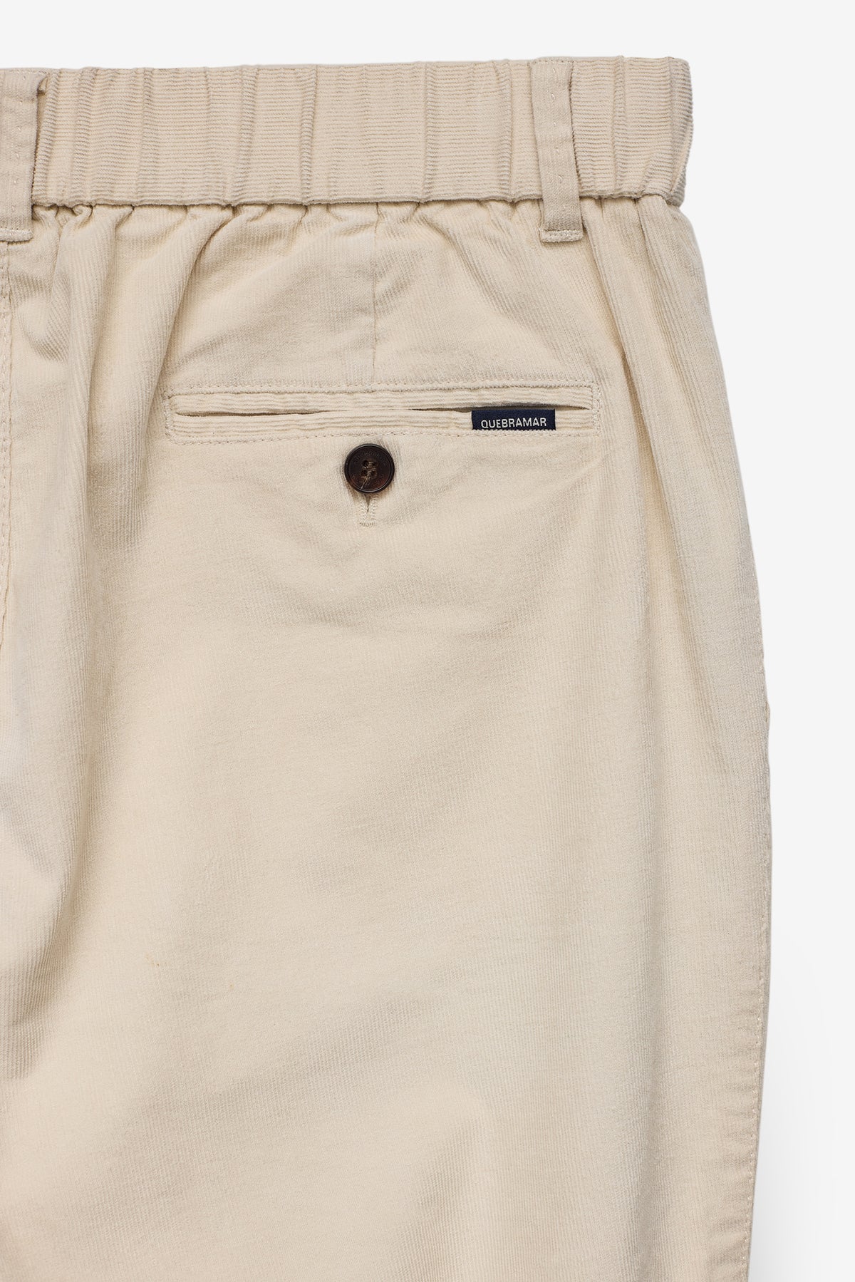 PANTALONES DE CORDUROY AJUSTE TAPERED