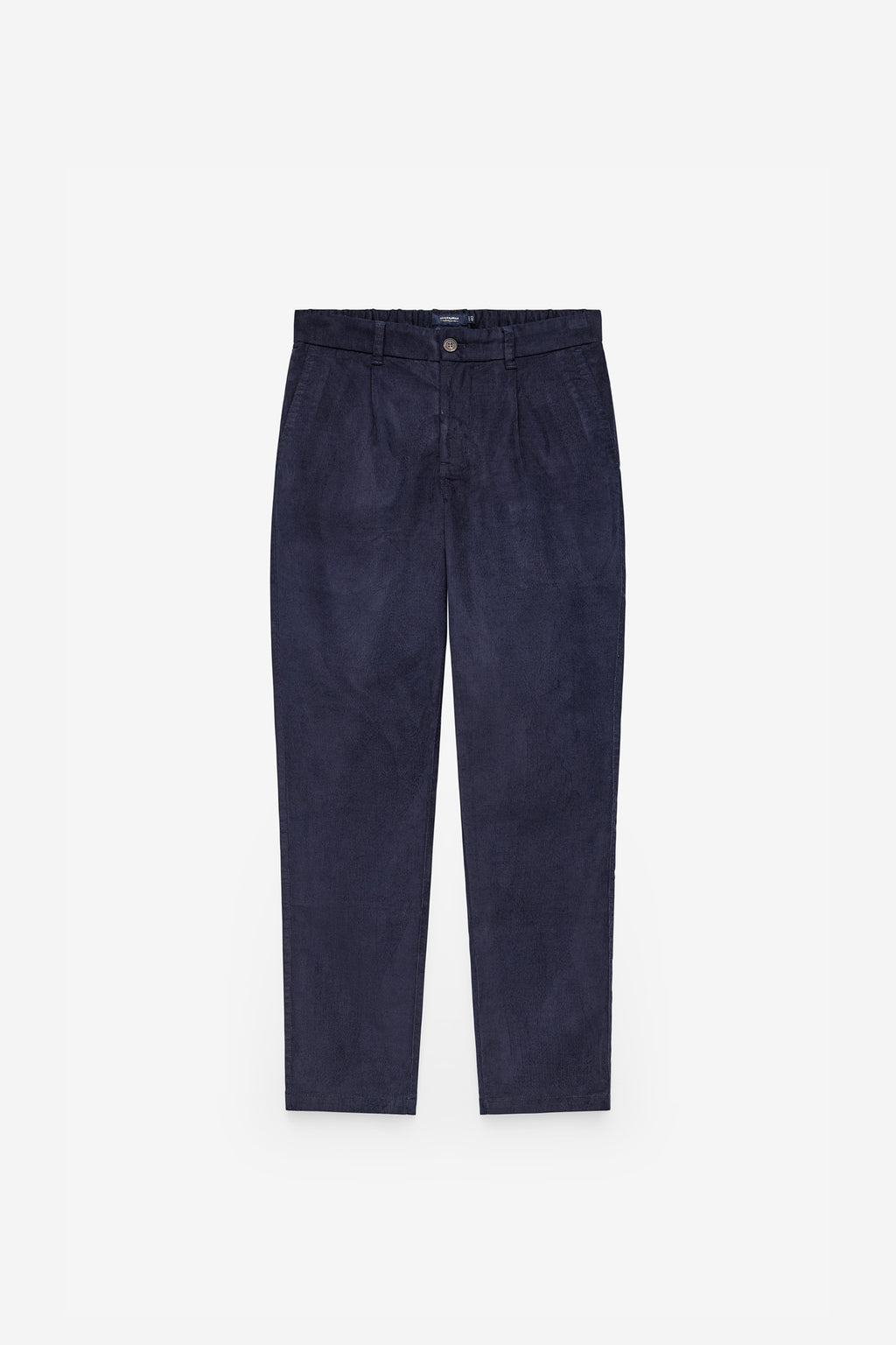 CALÇAS BOMBAZINA TAPERED FIT