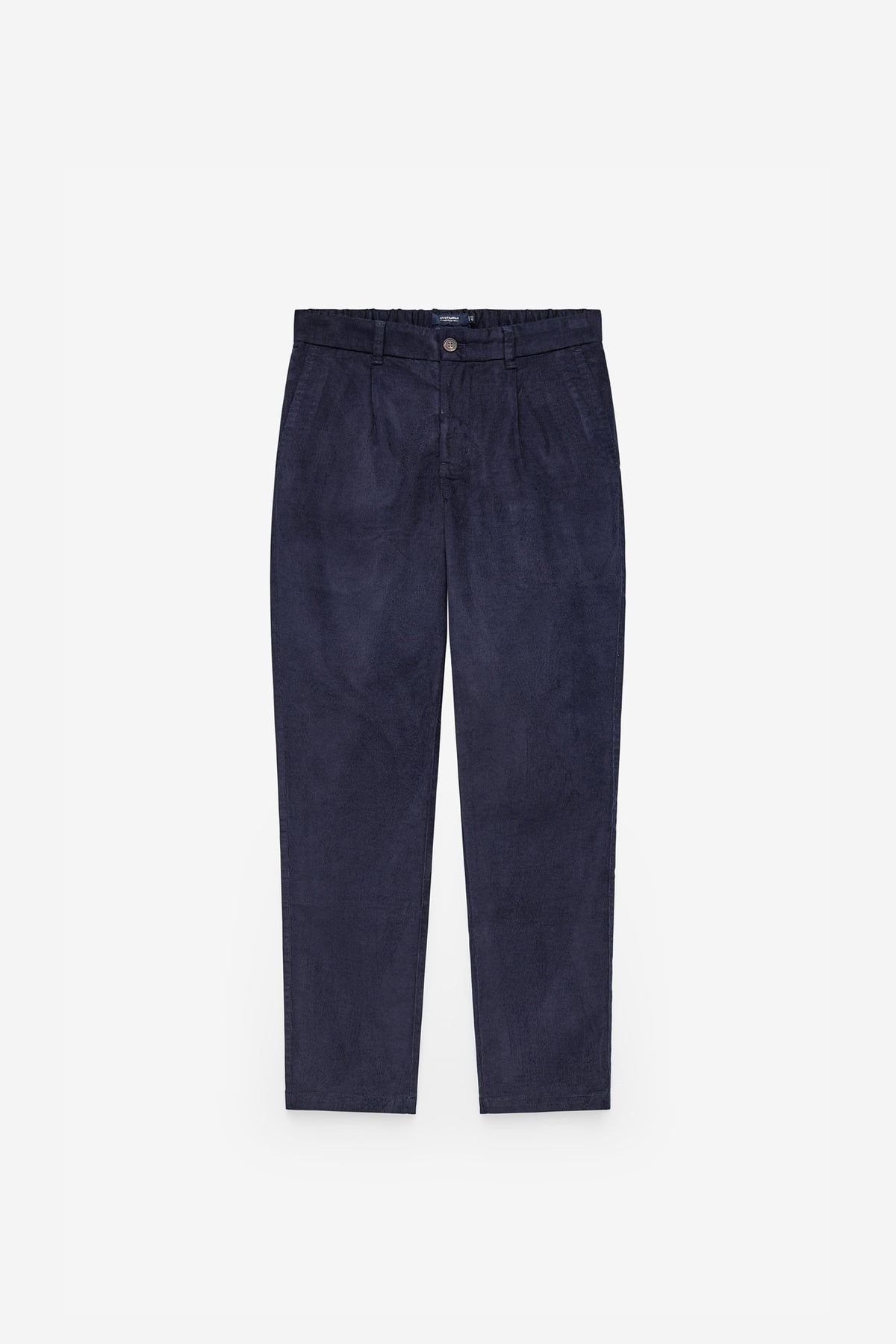 CALÇAS BOMBAZINA TAPERED FIT