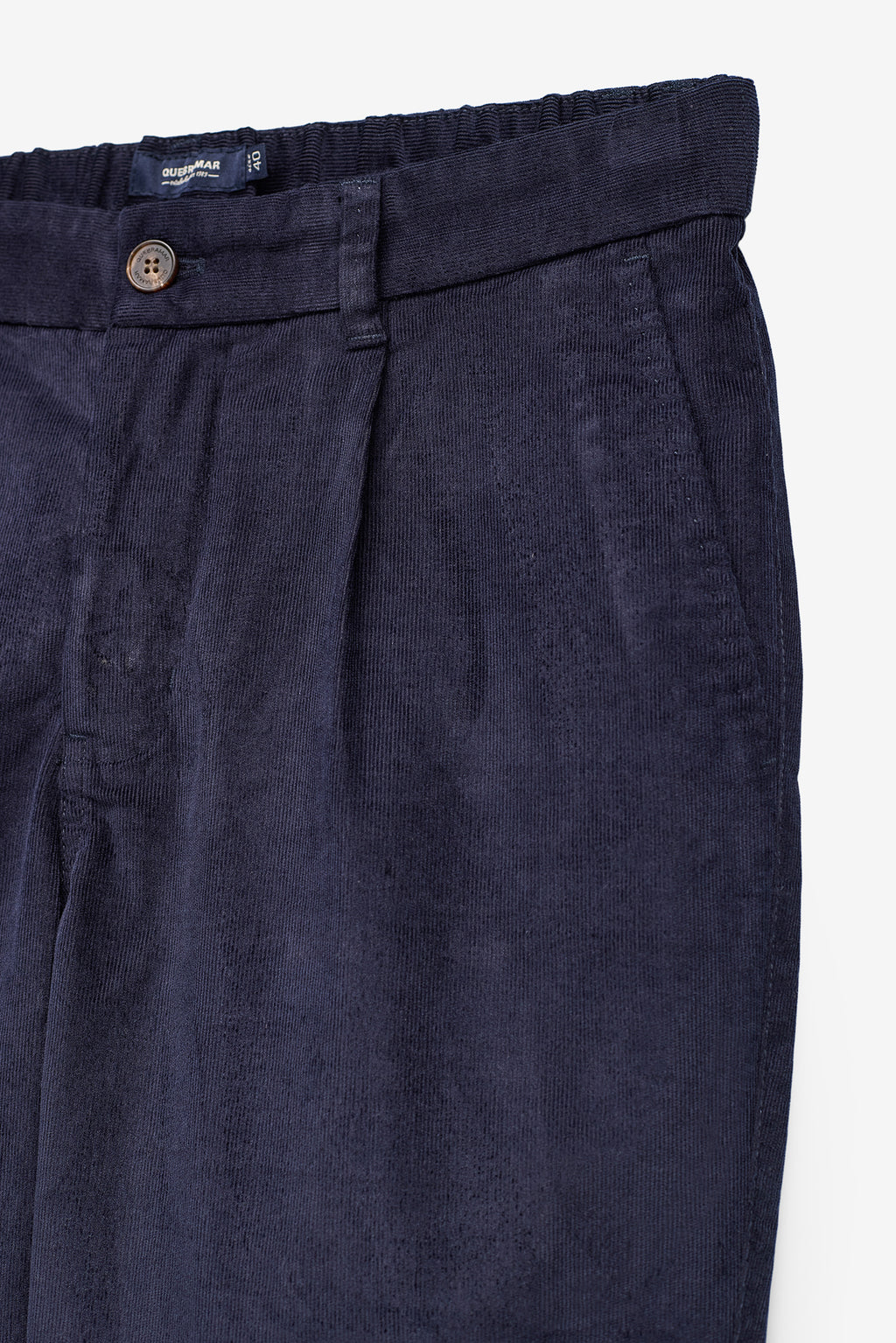 CALÇAS BOMBAZINA TAPERED FIT