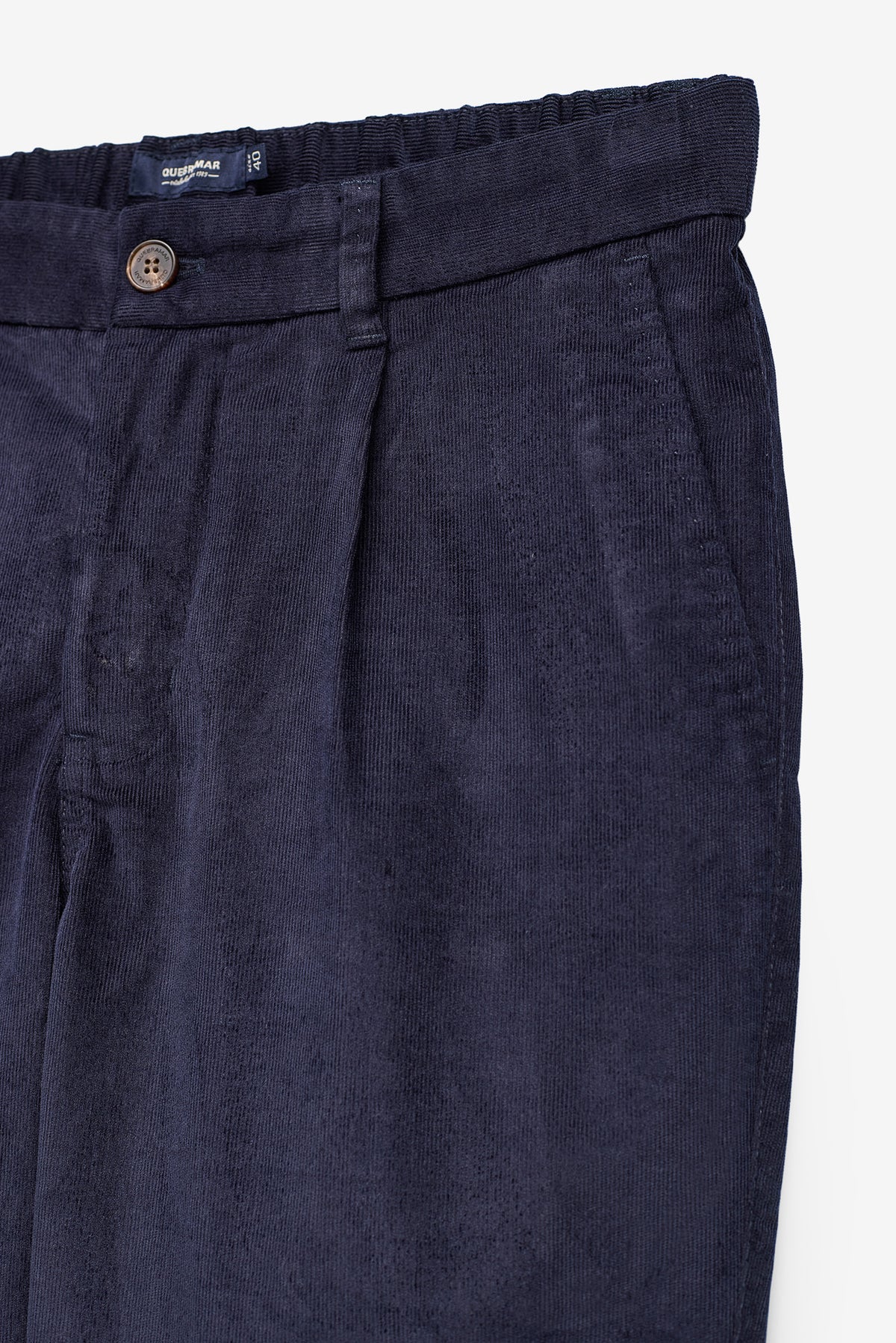CALÇAS BOMBAZINA TAPERED FIT