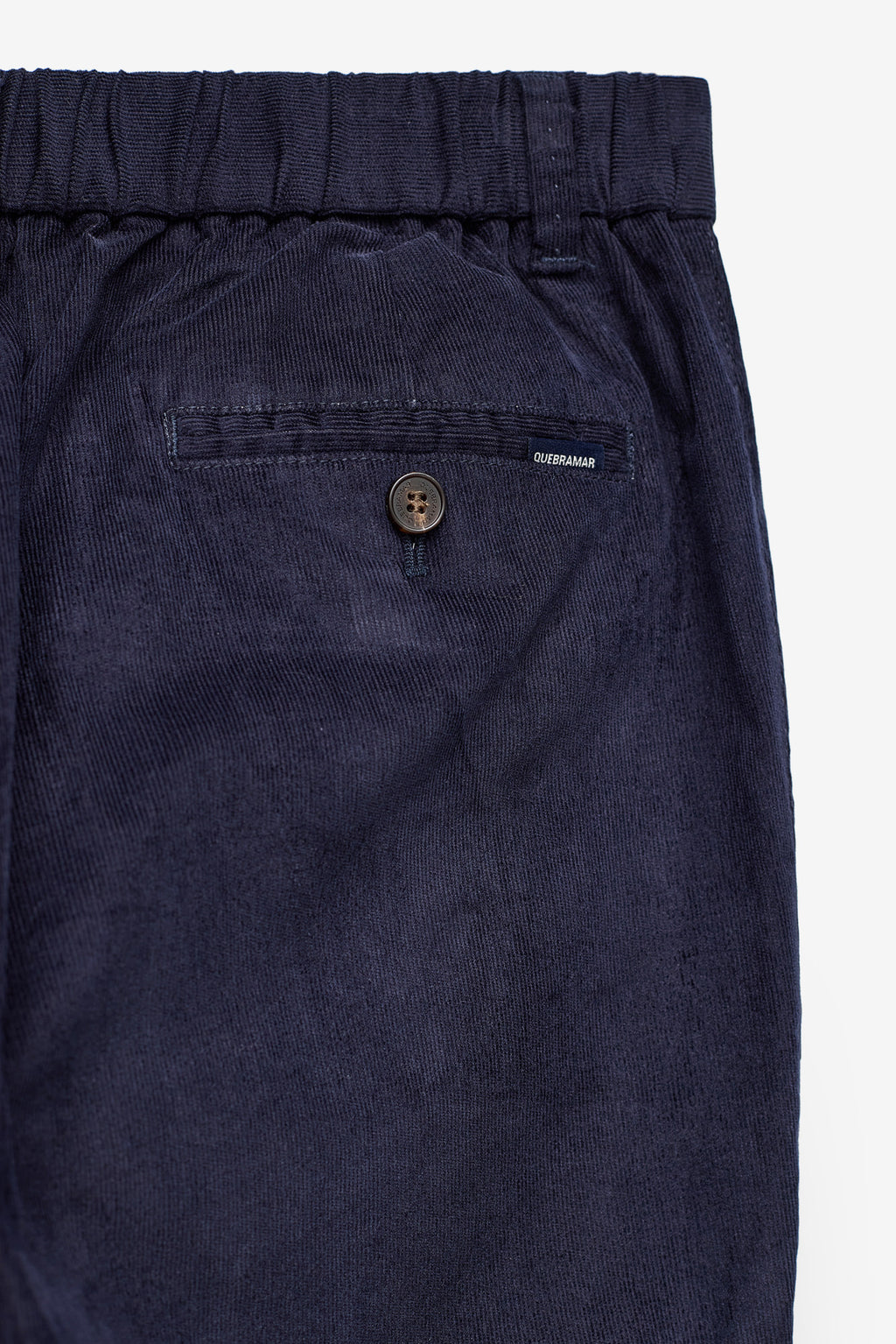 CALÇAS BOMBAZINA TAPERED FIT