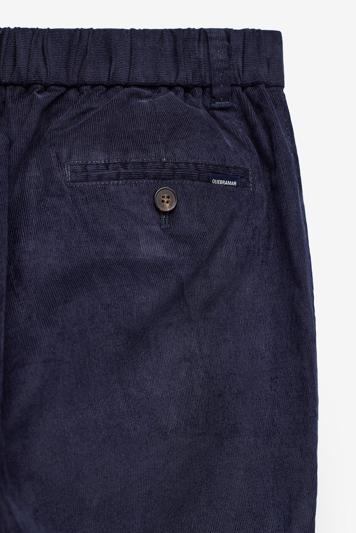 CALÇAS BOMBAZINA TAPERED FIT