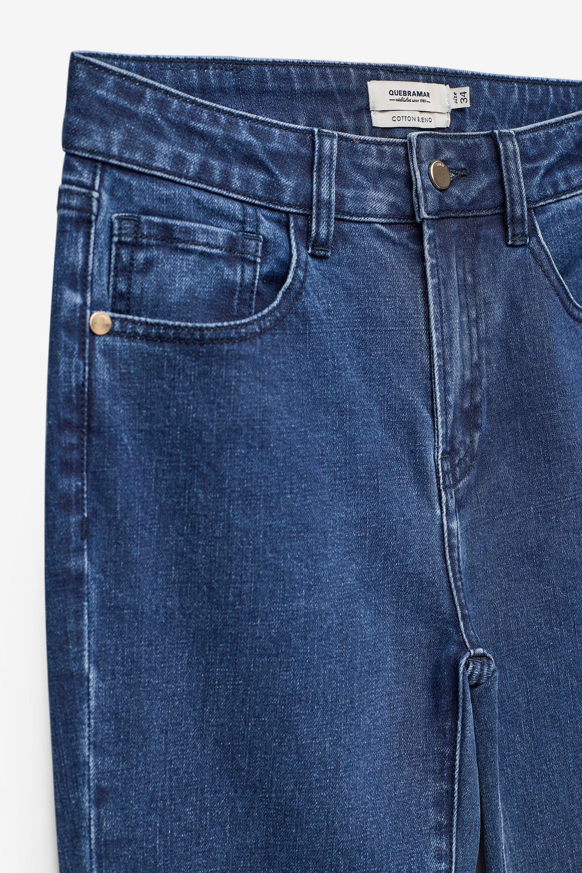 PANTALONES VAQUEROS DE CAMPANA