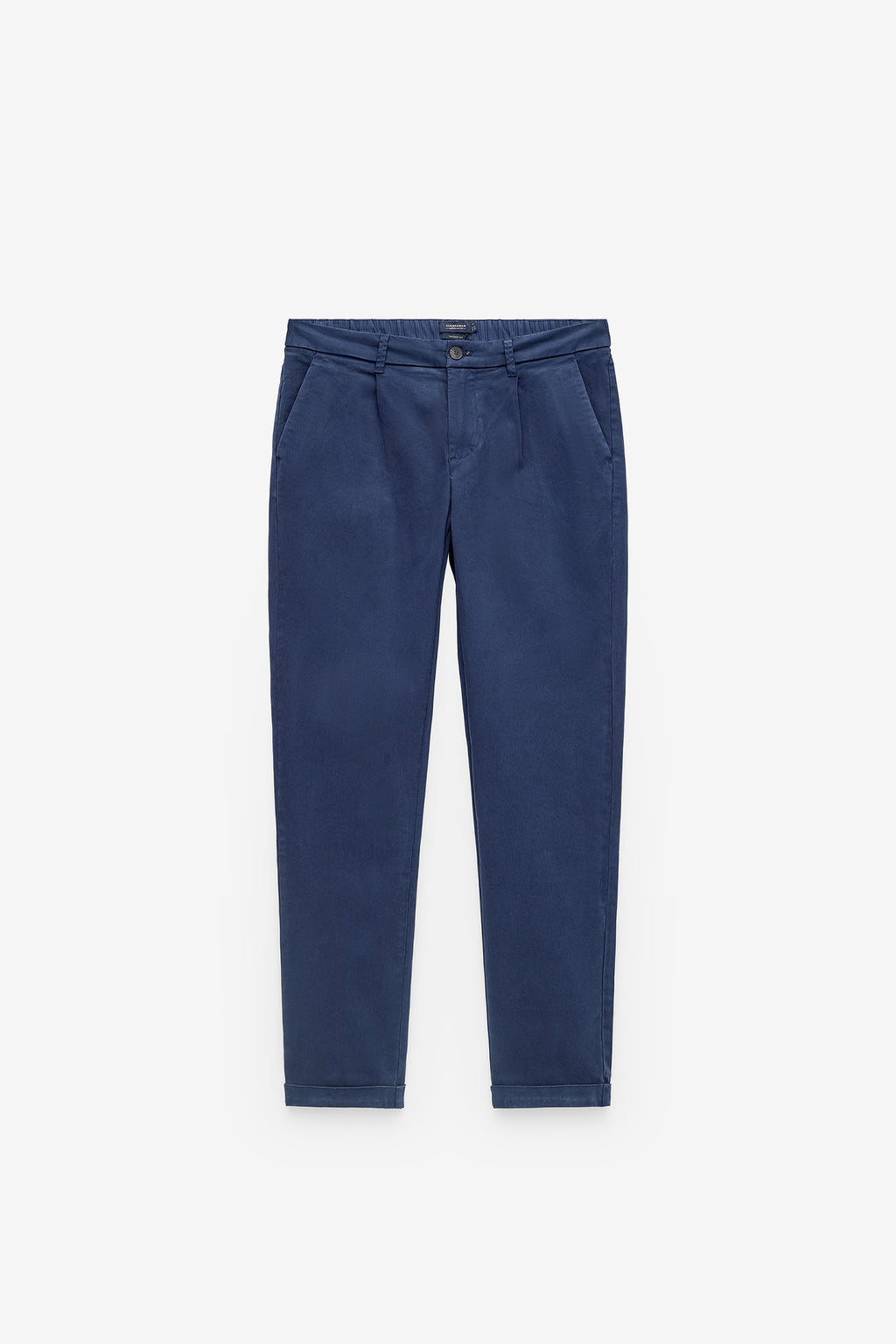 Pantalón jogger de tiro alto
