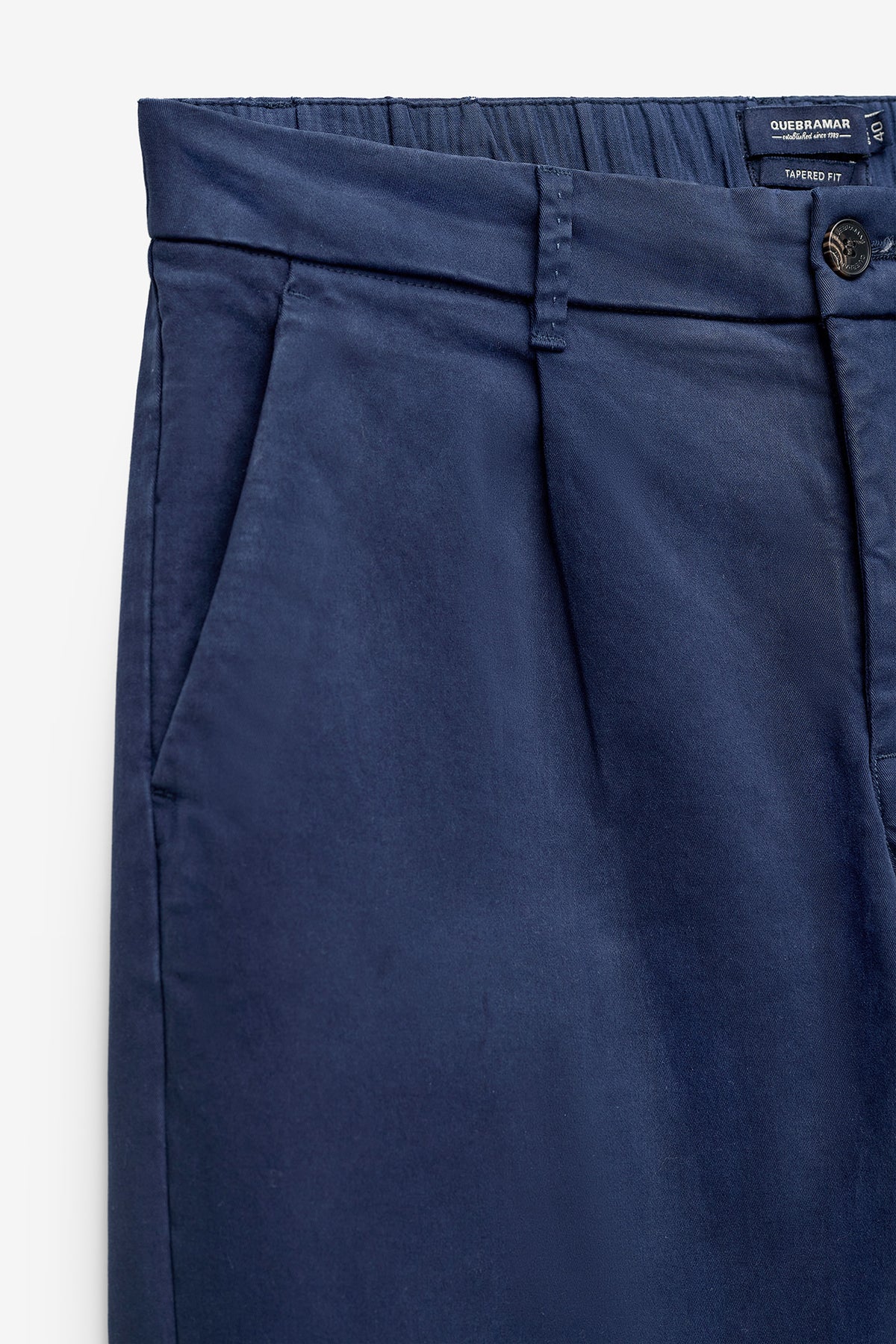 Pantalón jogger de tiro alto