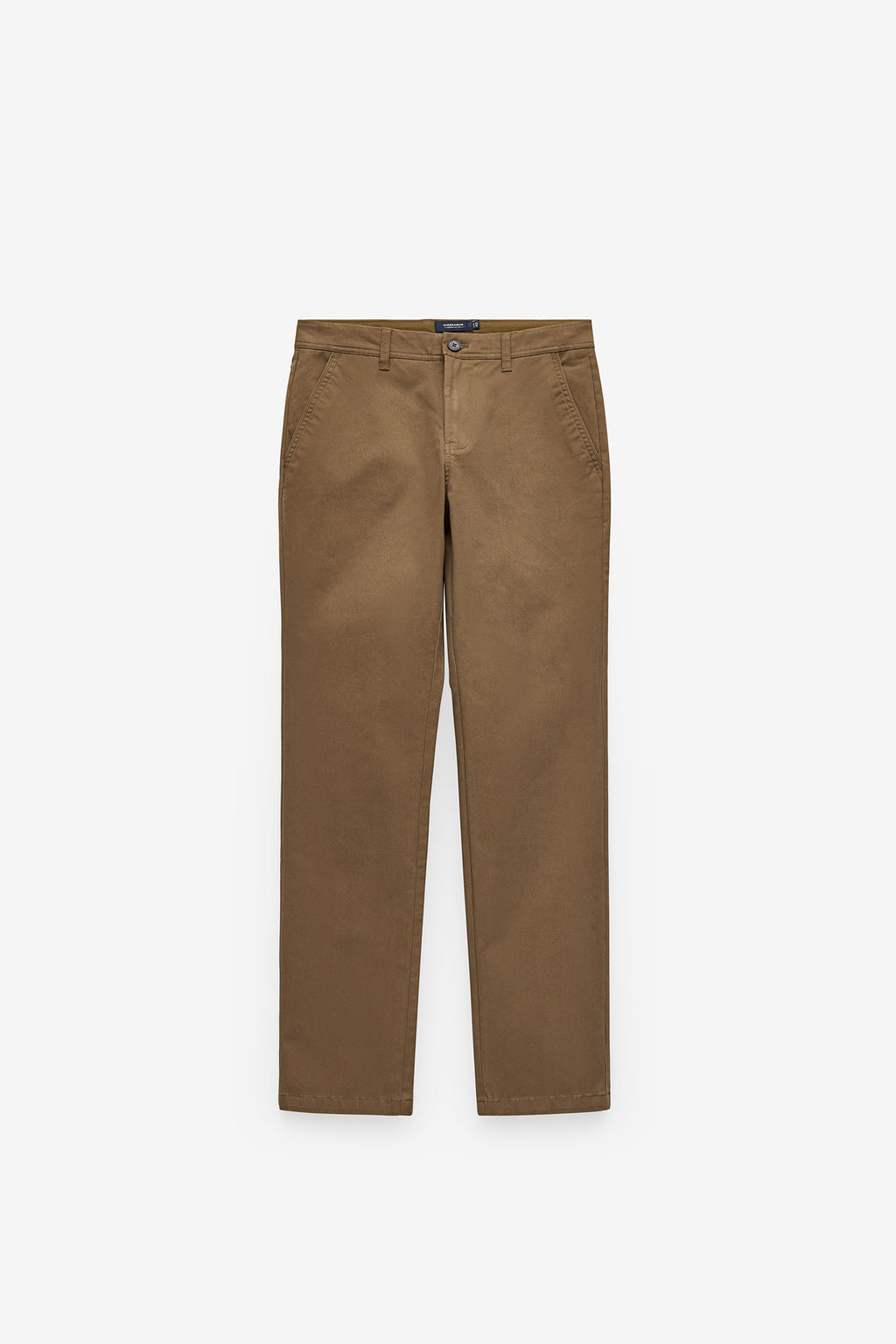 PANTALÓN CHINO DE SARGA REGULAR FIT